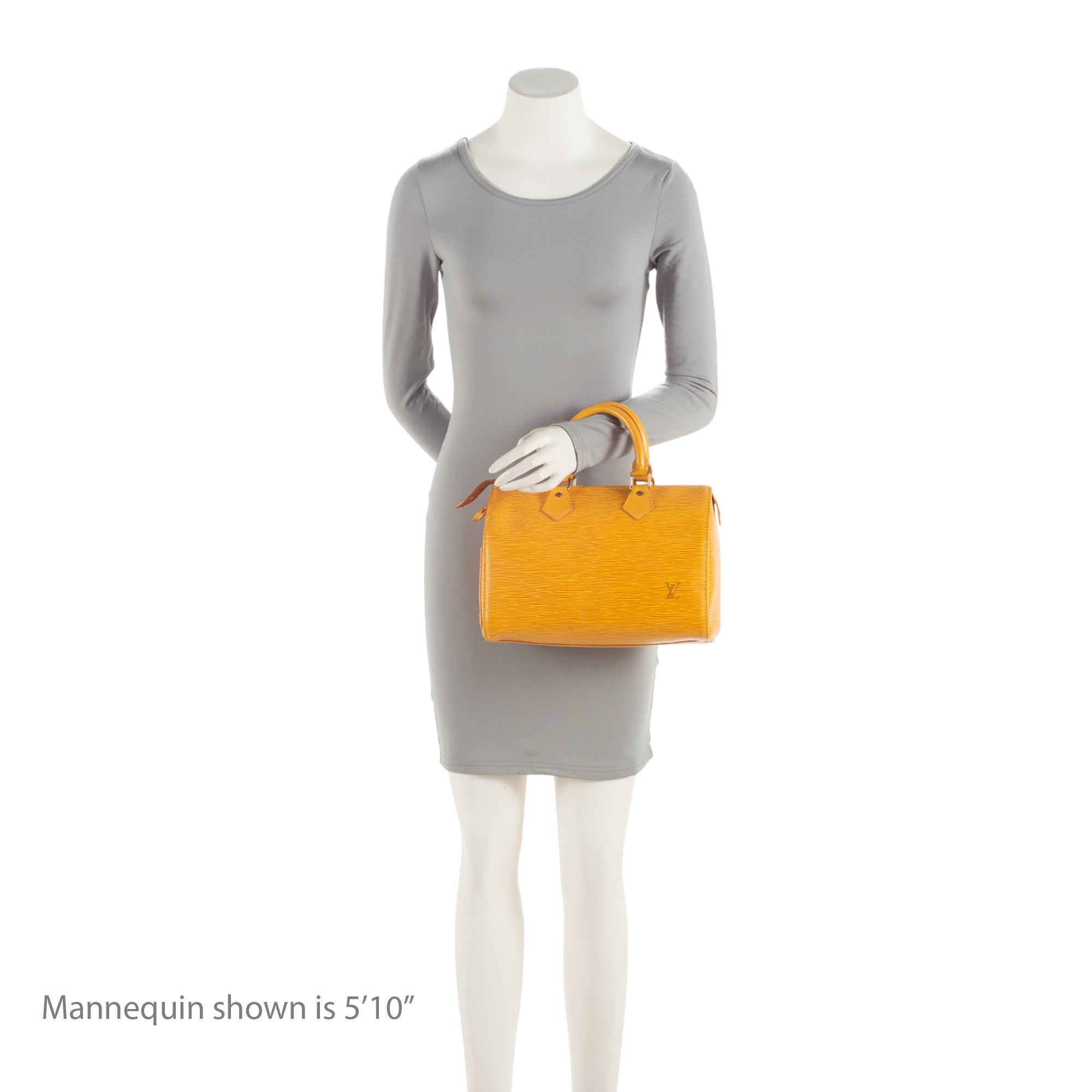 Louis Vuitton Vintage Epi Leather Speedy 25 Satchel (SHF-UO0cOA)