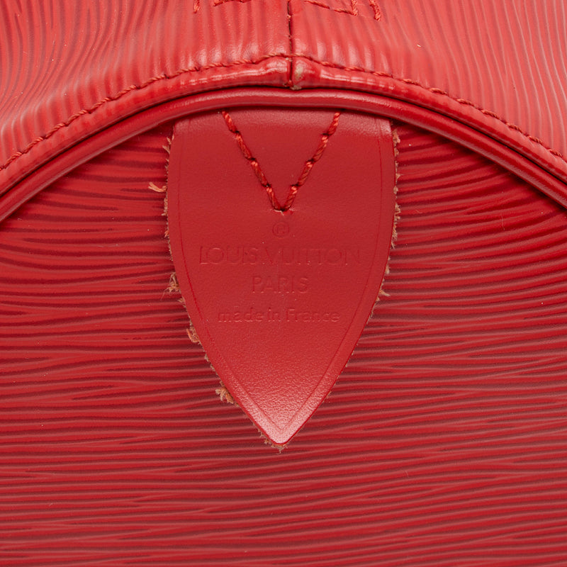 Louis Vuitton Vintage Epi Leather Speedy 25 Satchel (SHF-Dp6v9X)