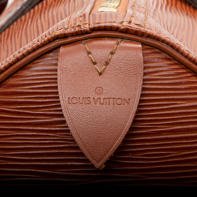 Louis Vuitton Vintage Epi Leather Speedy 30 Satchel (SHF-16337) – LuxeDH