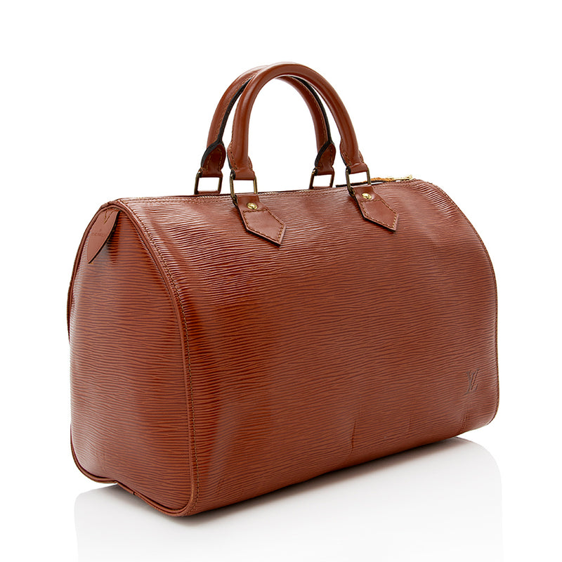 Authenticated Used LOUIS VUITTON Speedy 40 Handbag Mini Boston Bag