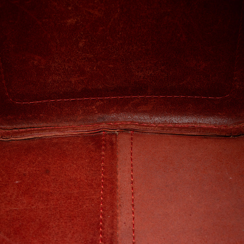 Louis Vuitton Vintage Epi Leather Speedy 35 Satchel (SHF-xBd5db)