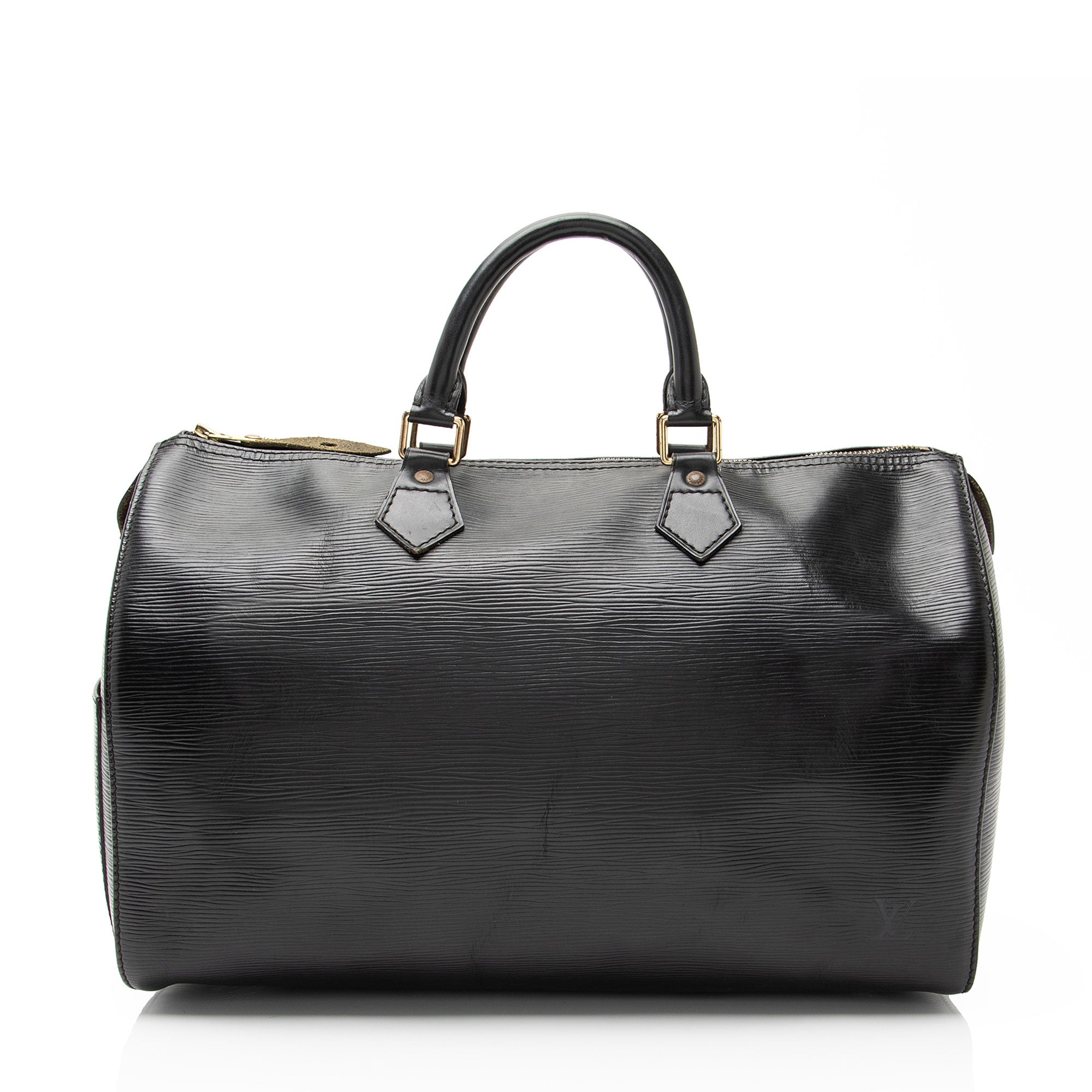 Louis Vuitton Vintage Epi Leather Speedy 35 Satchel