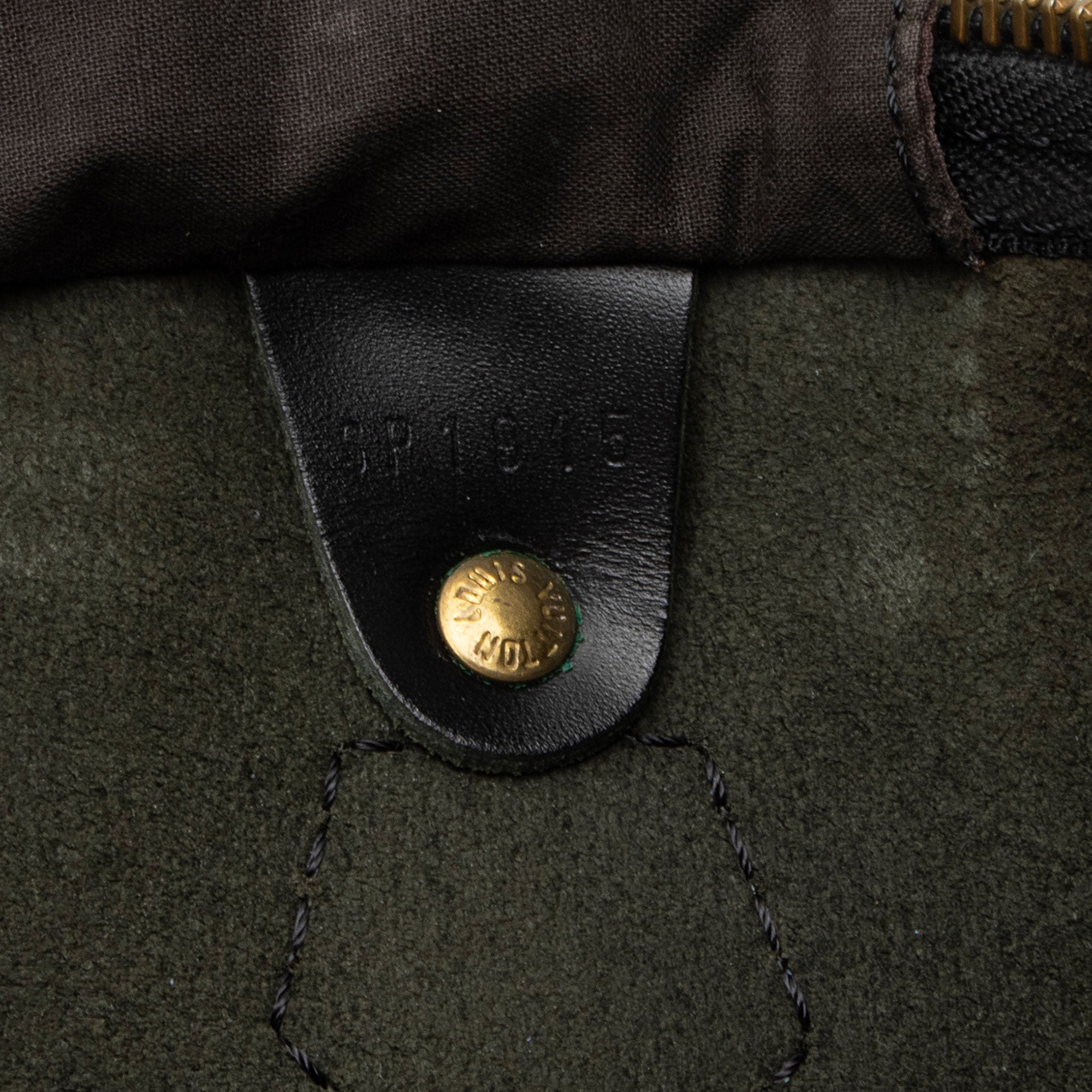 Louis Vuitton Vintage Epi Leather Speedy 35 Satchel