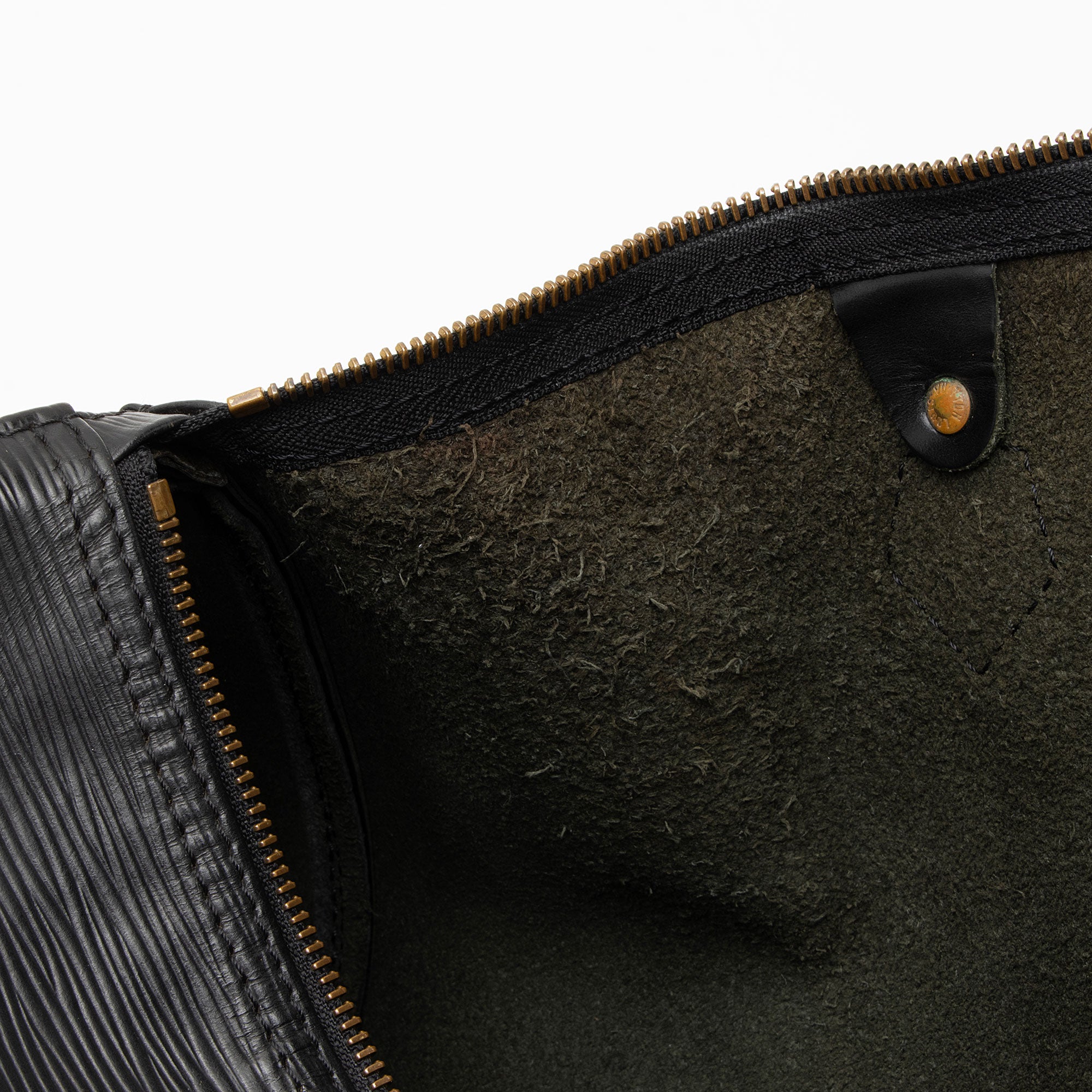 Louis Vuitton Vintage Epi Leather Speedy 35 Satchel