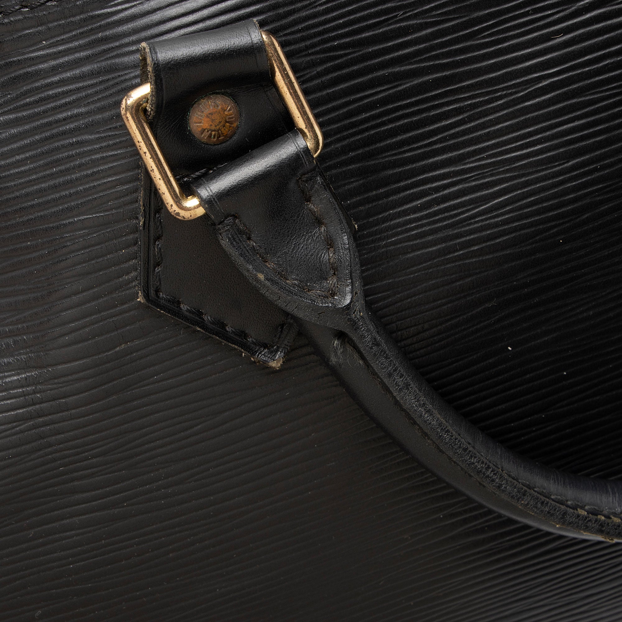 Louis Vuitton Vintage Epi Leather Speedy 35 Satchel