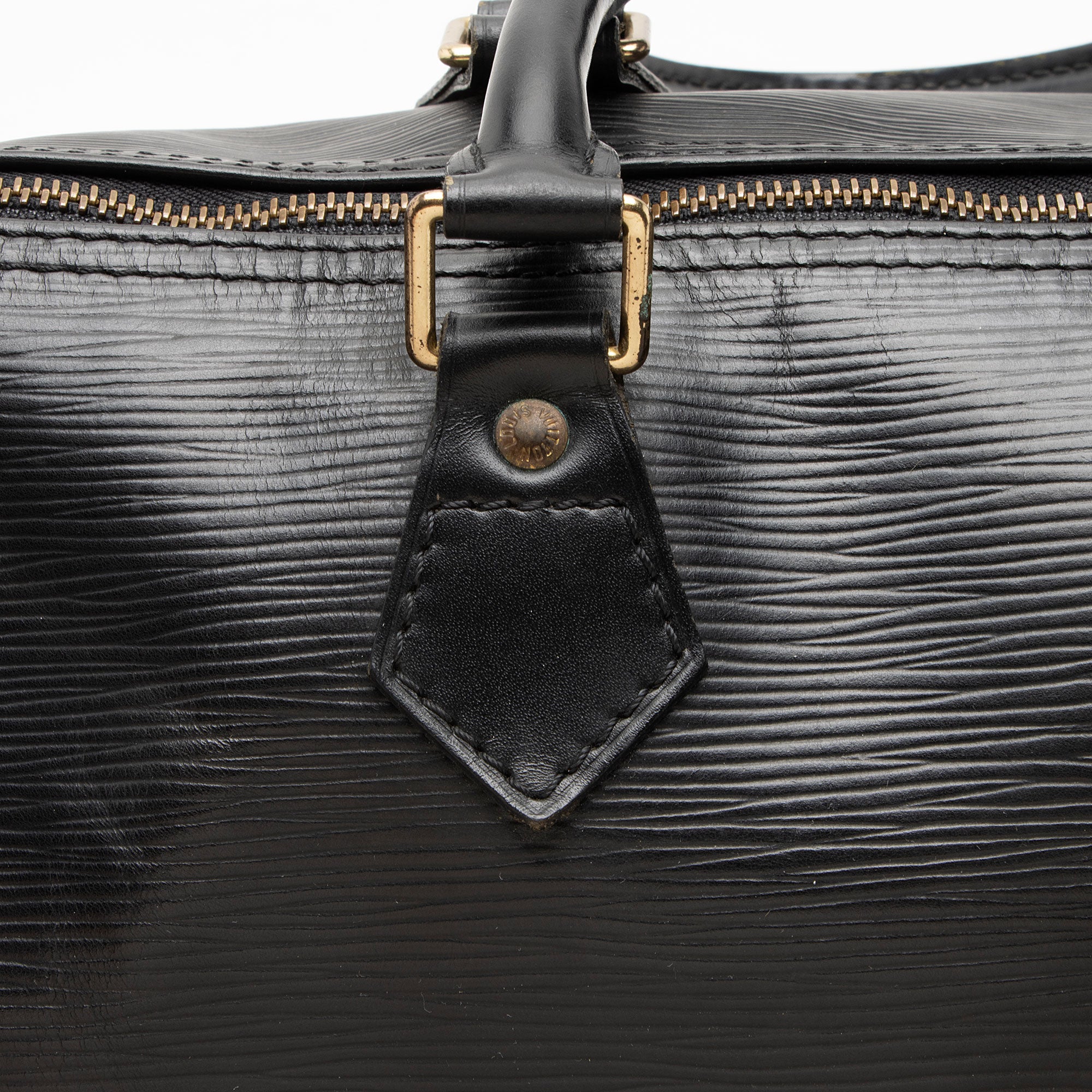 Louis Vuitton Vintage Epi Leather Speedy 35 Satchel