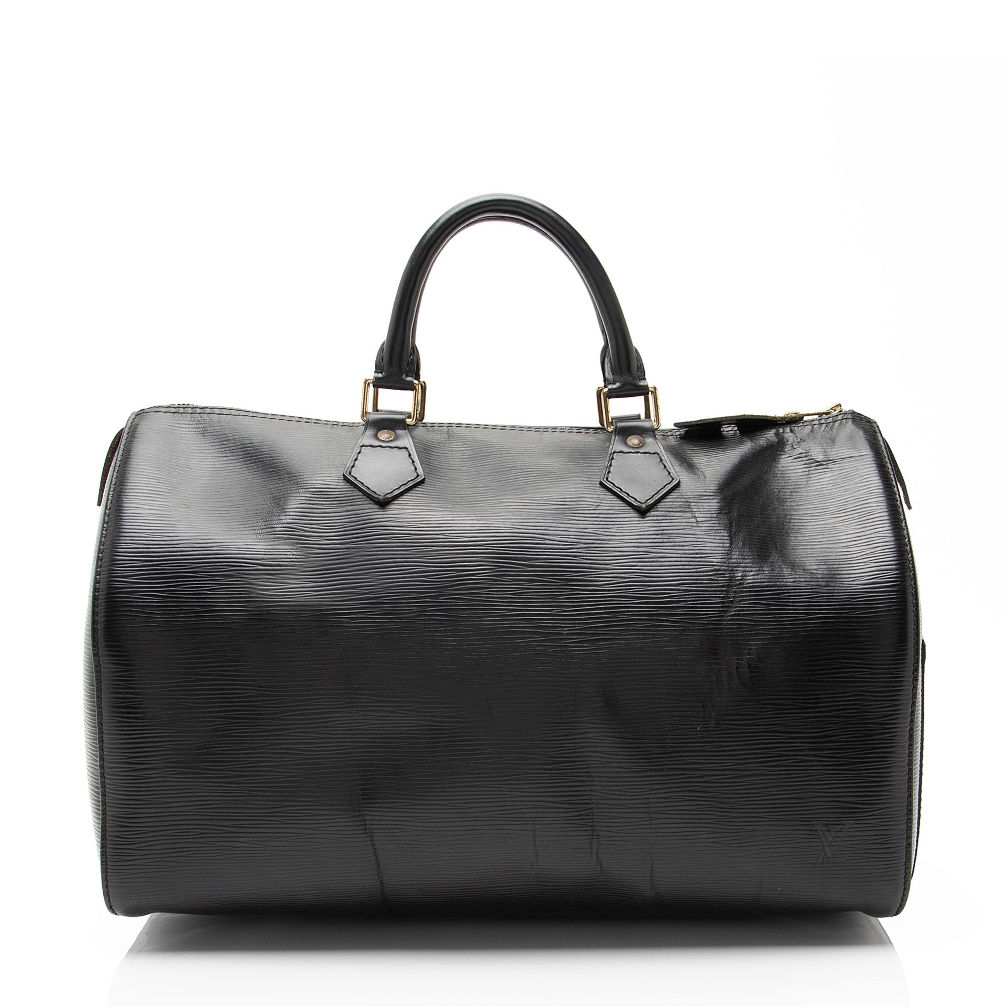 Louis Vuitton Vintage Epi Leather Speedy 35 Satchel