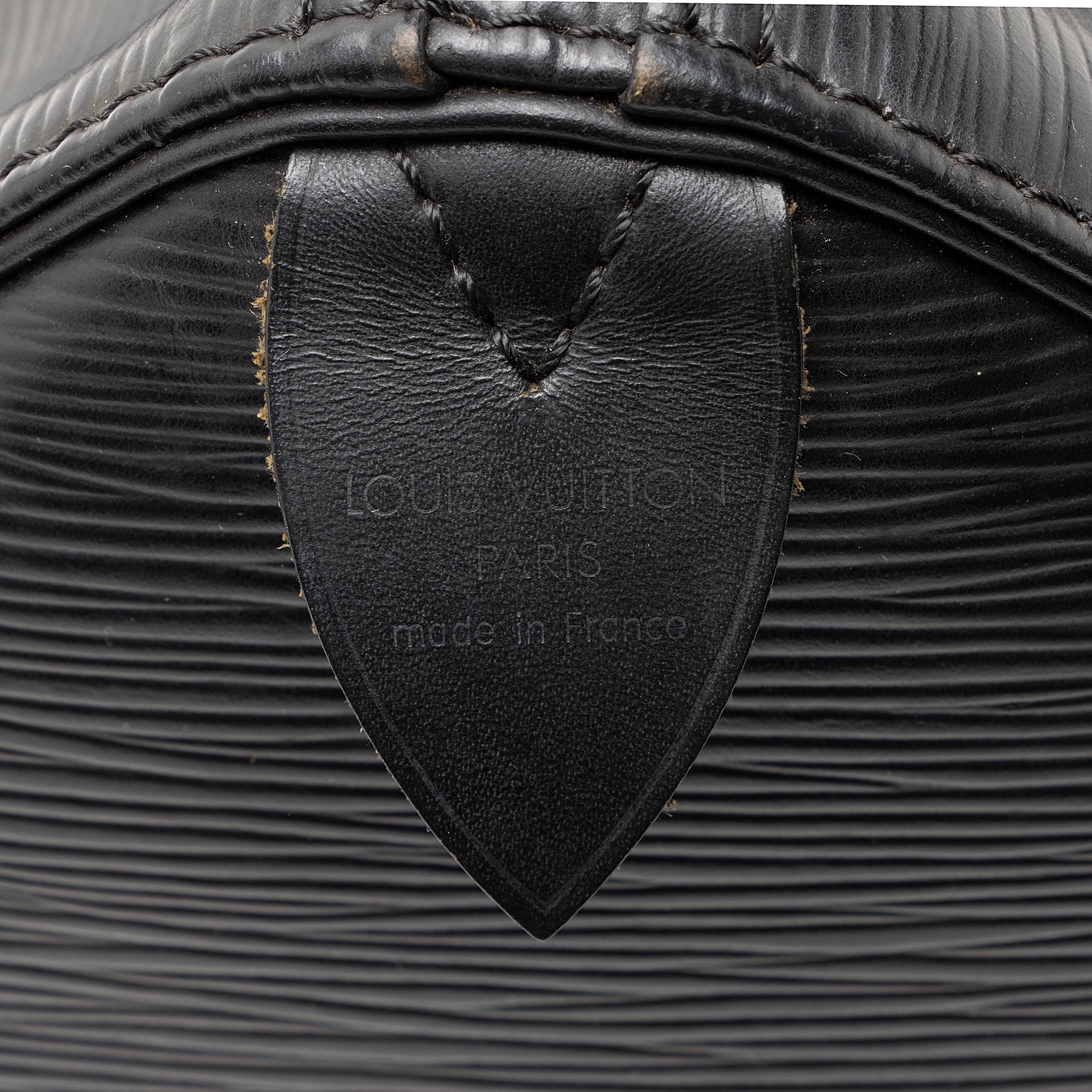 Louis Vuitton Vintage Epi Leather Speedy 35 Satchel