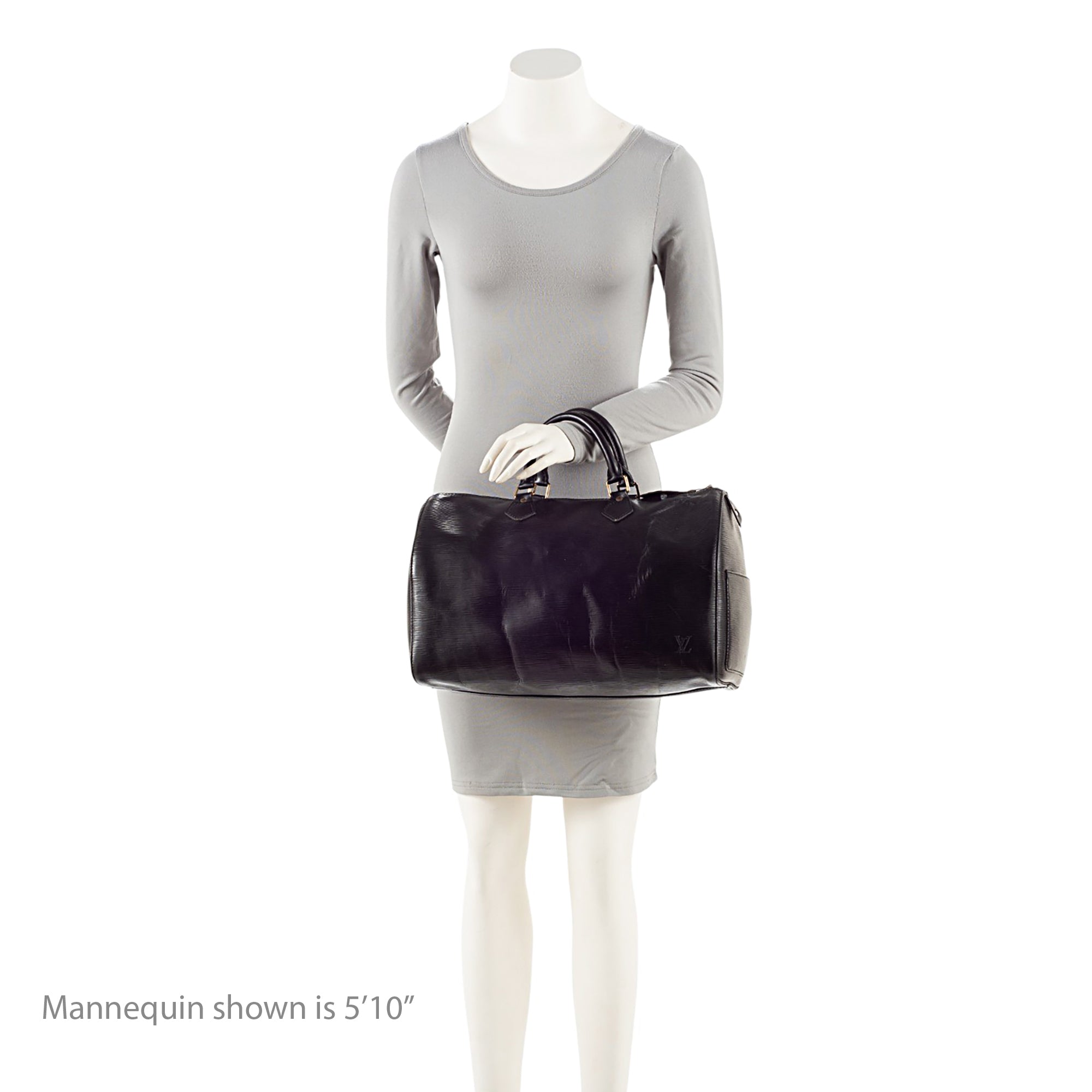 Louis Vuitton Vintage Epi Leather Speedy 35 Satchel