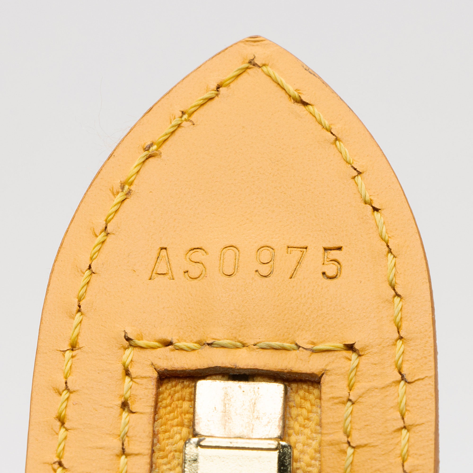 Louis Vuitton Vintage Epi Leather St. Jacques GM Shoulder Bag