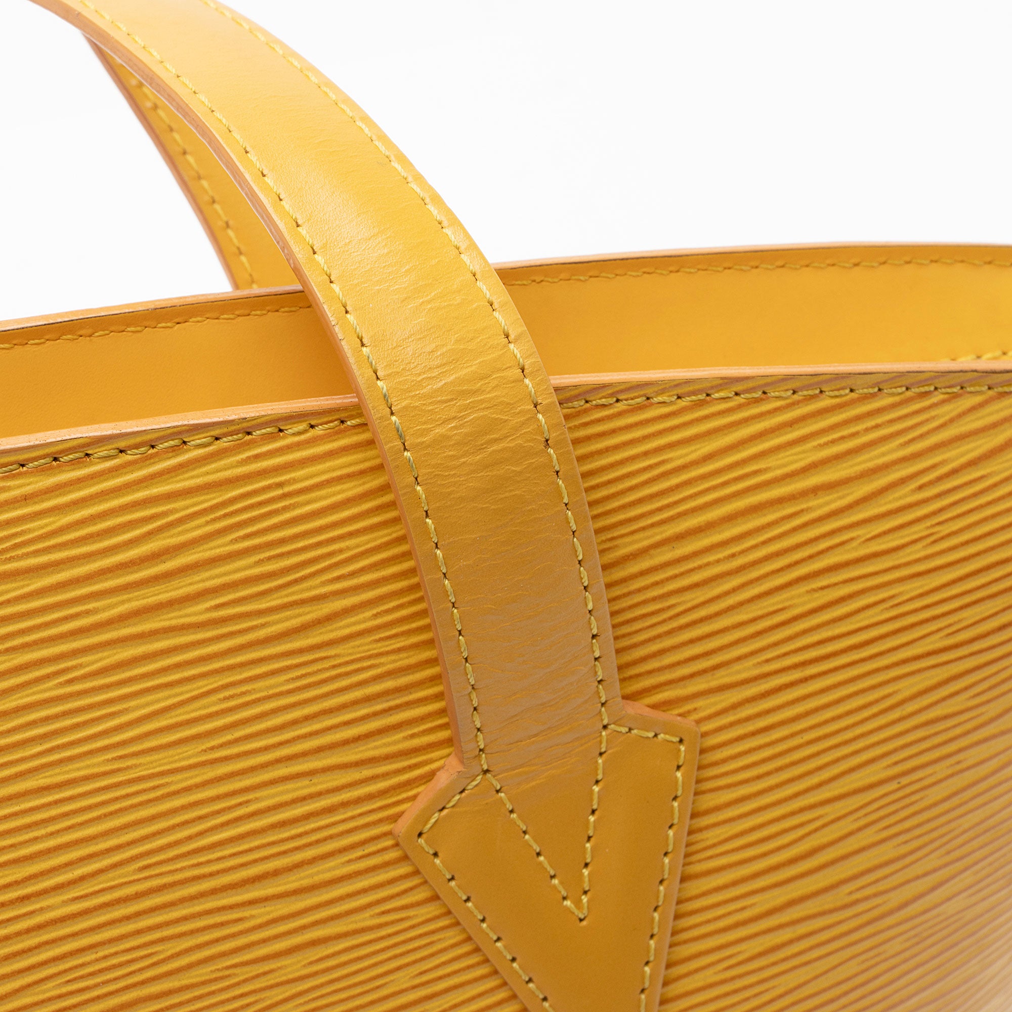 Louis Vuitton Vintage Epi Leather St. Jacques GM Shoulder Bag