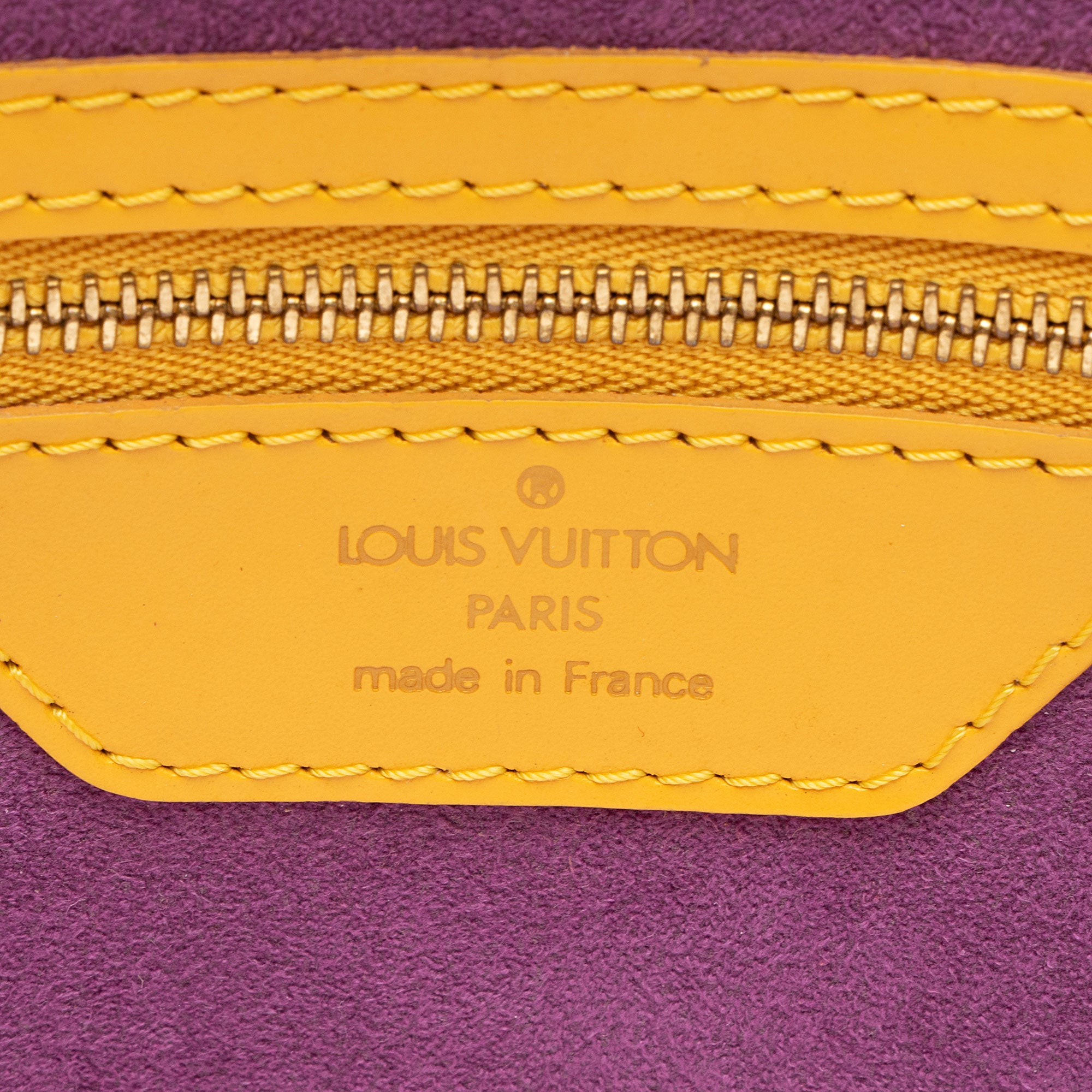 Louis Vuitton Vintage Epi Leather St. Jacques GM Shoulder Bag