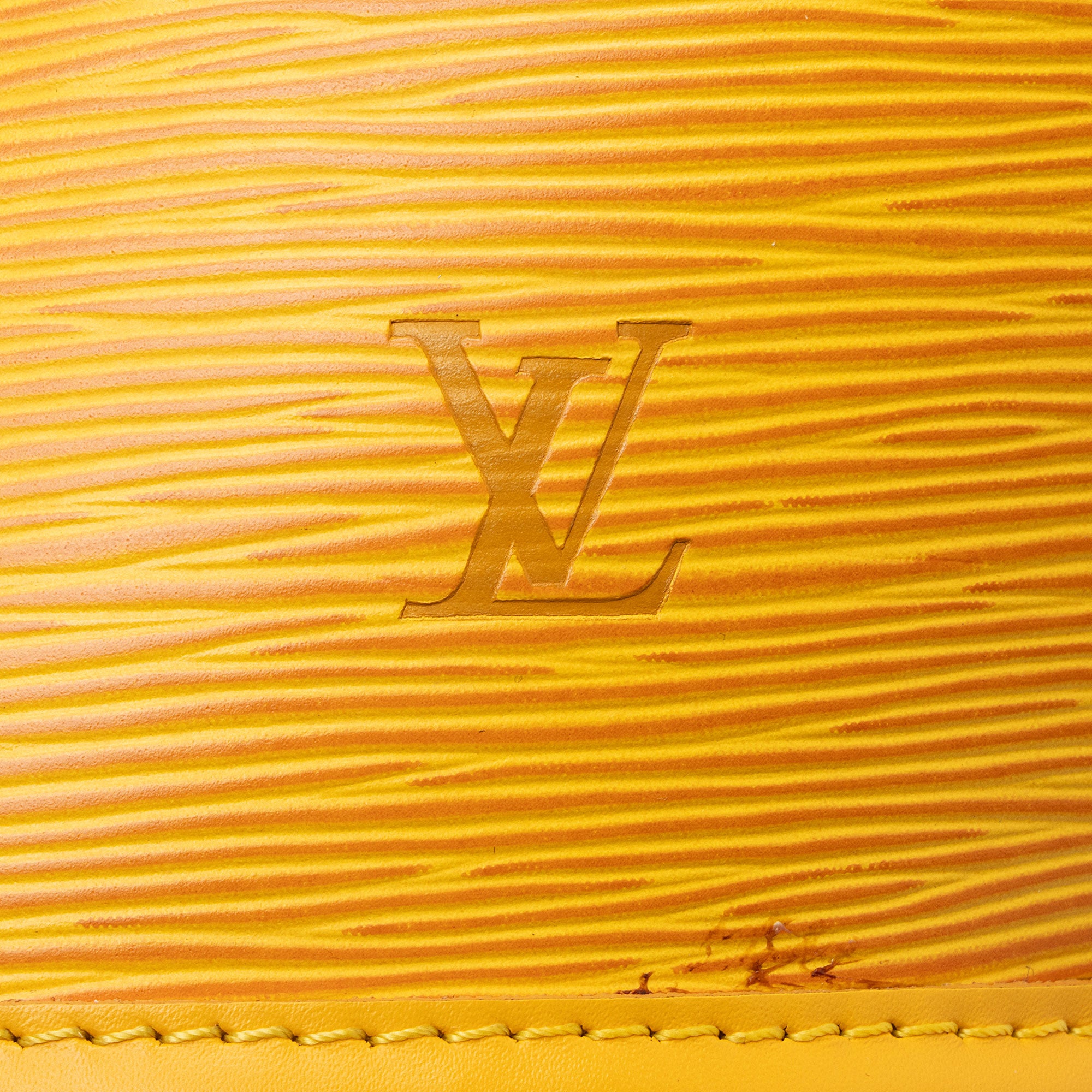 Louis Vuitton Vintage Epi Leather St. Jacques GM Shoulder Bag