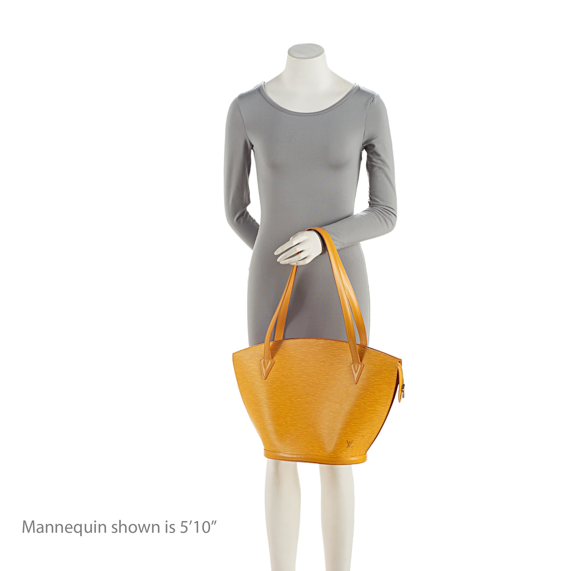 Louis Vuitton Vintage Epi Leather St. Jacques GM Shoulder Bag