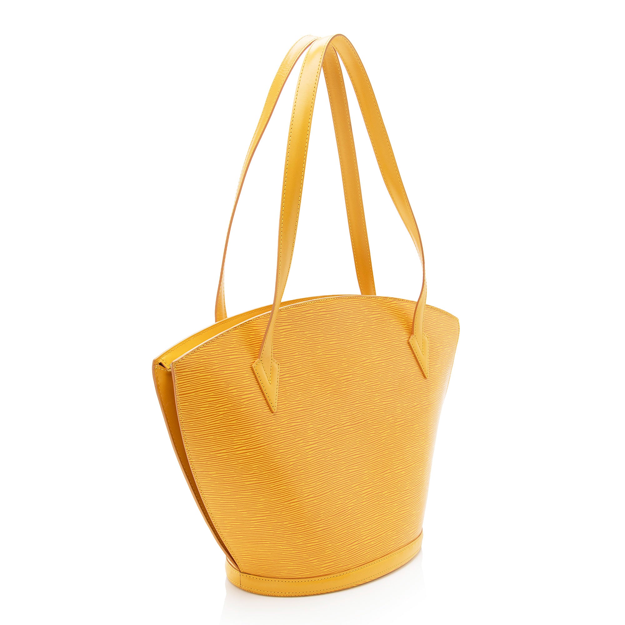 Louis Vuitton Vintage Epi Leather St. Jacques GM Shoulder Bag