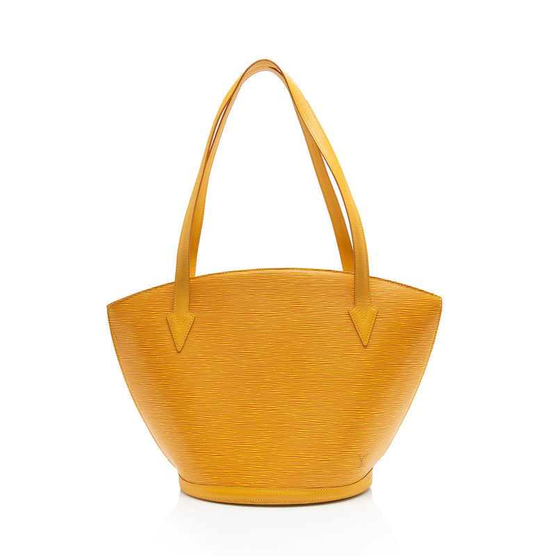 Vintage Louis Vuitton Saint Jacques PM Yellow Epi Leather Shoulder Bag