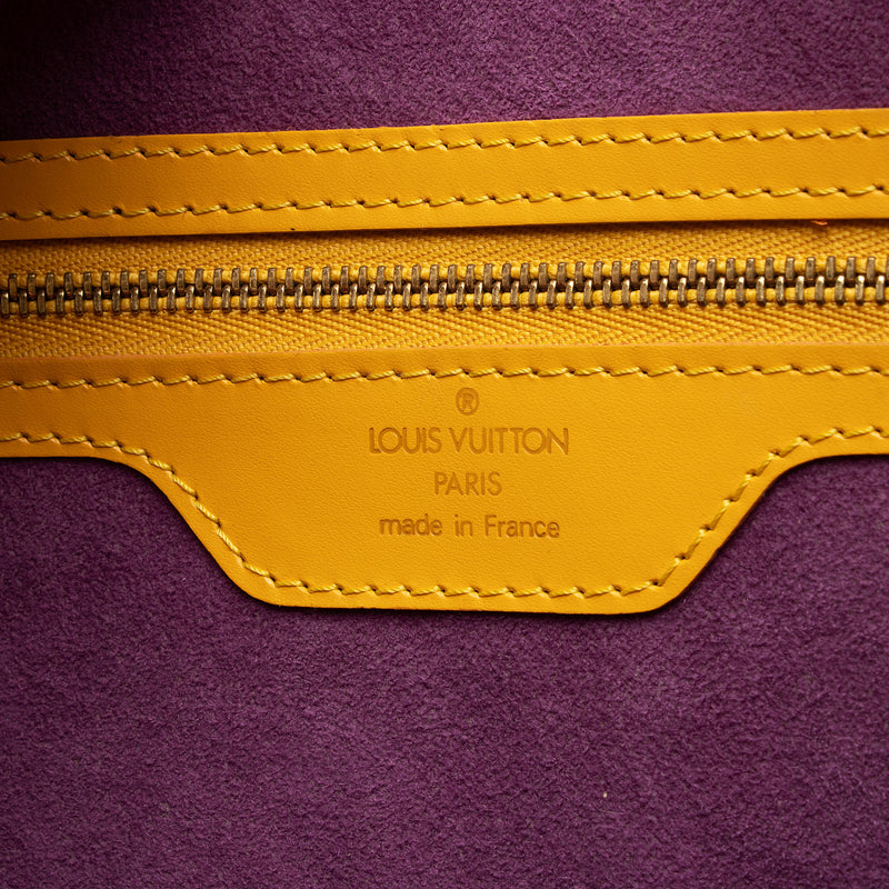 Louis Vuitton Vintage Epi Leather St. Jacques PM Shoulder Bag (SHF-lVN26F)