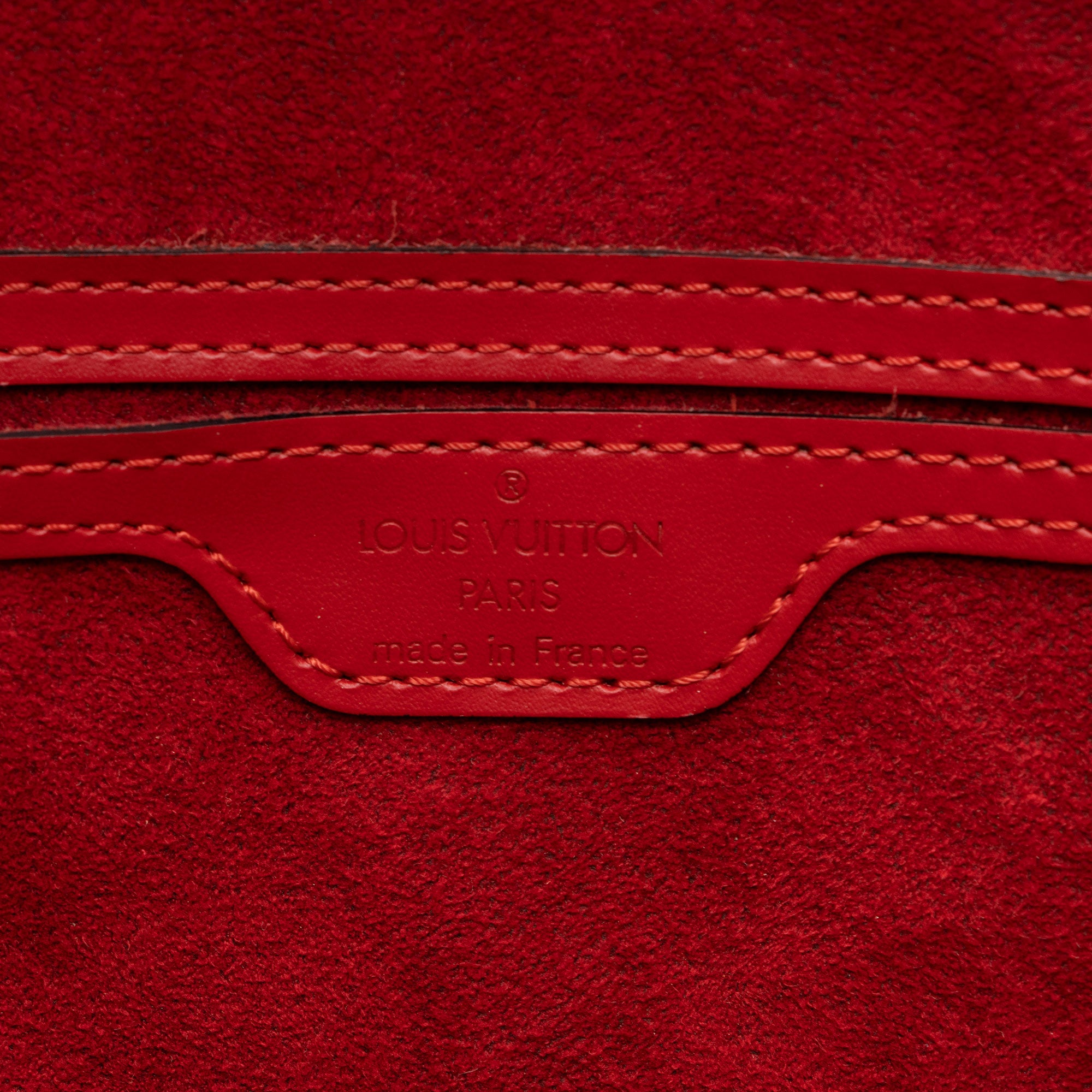 Louis Vuitton Vintage Epi Leather St. Jacques PM Shoulder Bag (SHF-vtXe8U)