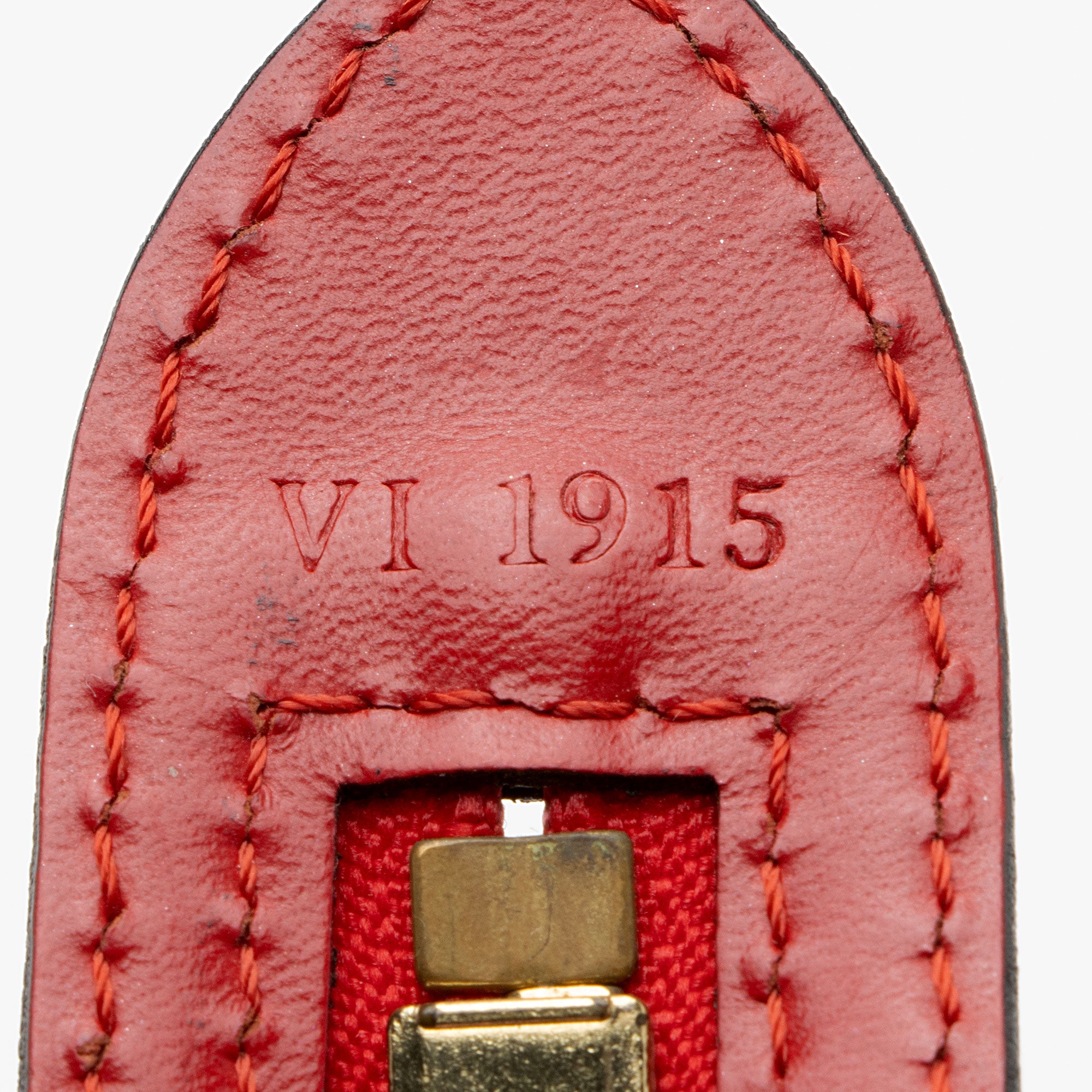 Louis Vuitton Vintage Epi Leather St. Jacques PM Shoulder Bag