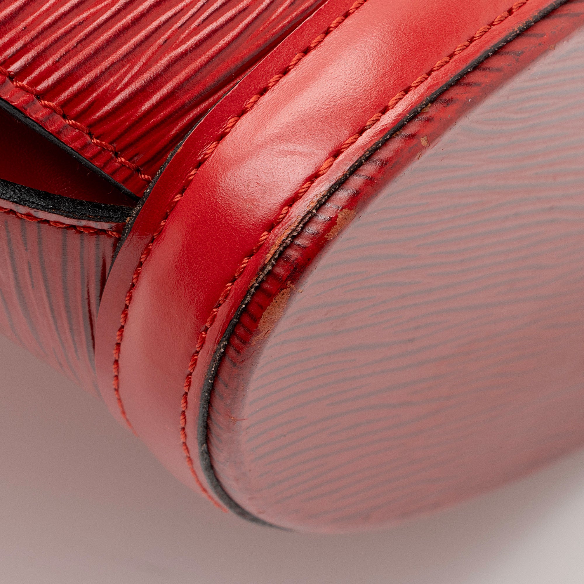 Louis Vuitton Vintage Epi Leather St. Jacques PM Shoulder Bag