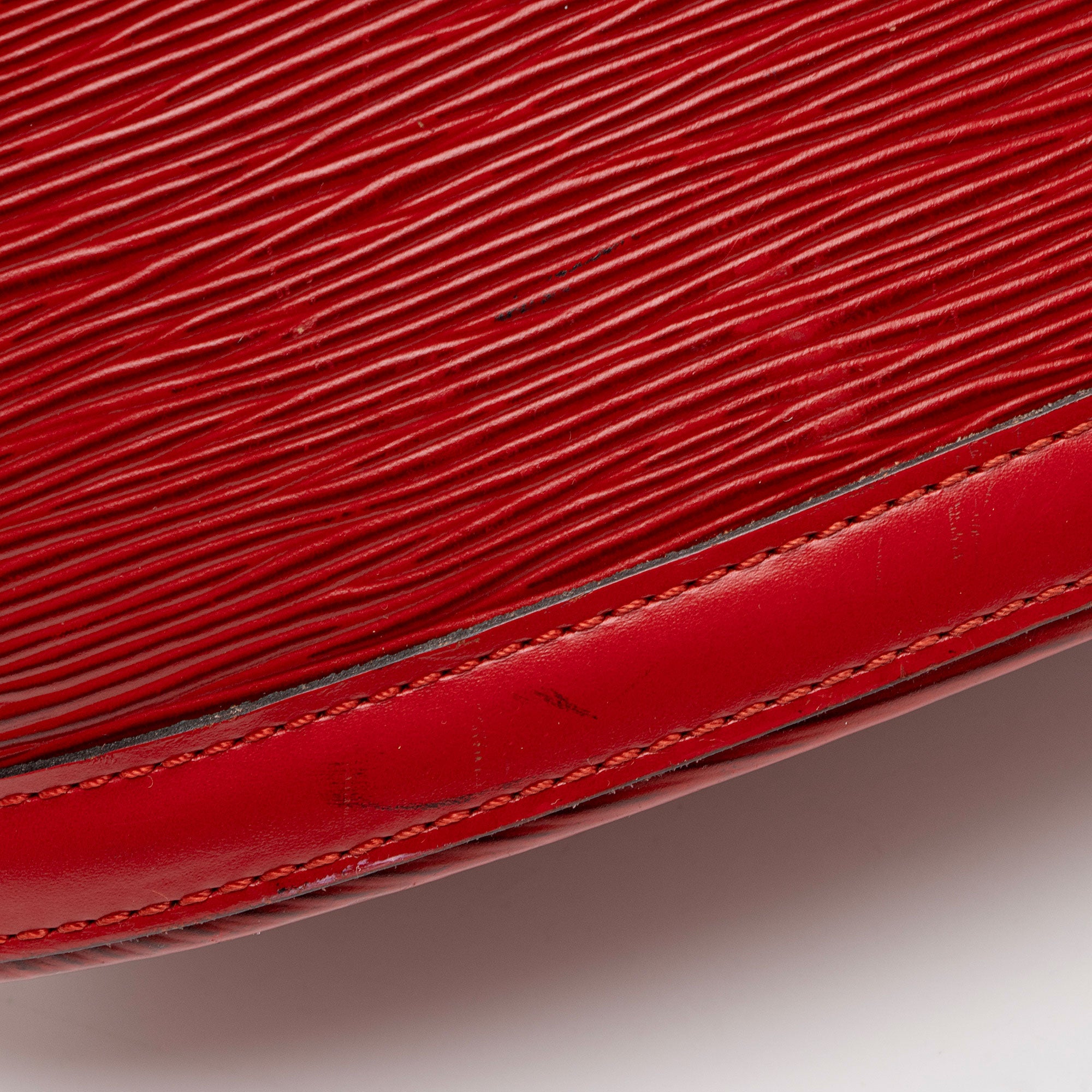 Louis Vuitton Vintage Epi Leather St. Jacques PM Shoulder Bag