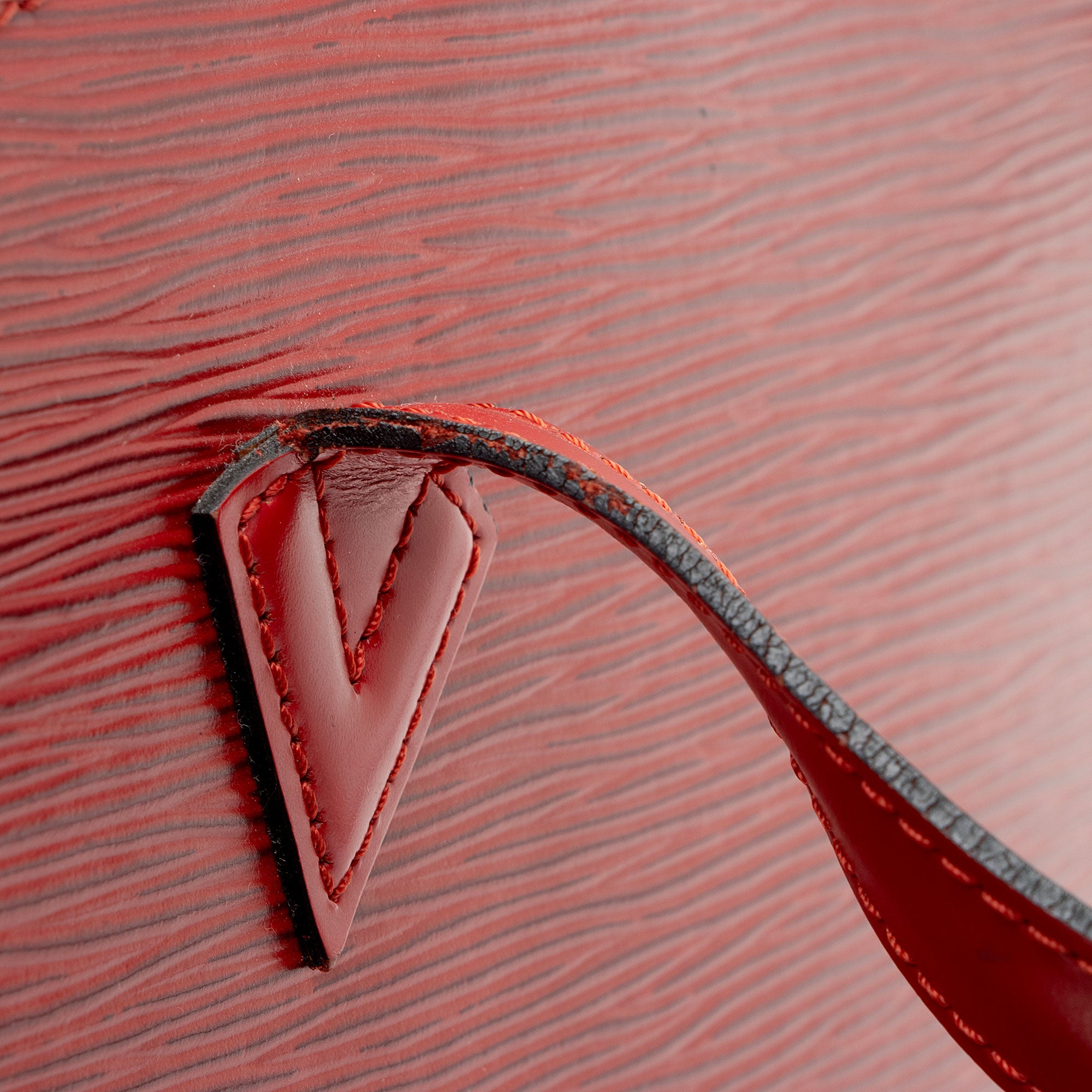 Louis Vuitton Vintage Epi Leather St. Jacques PM Shoulder Bag