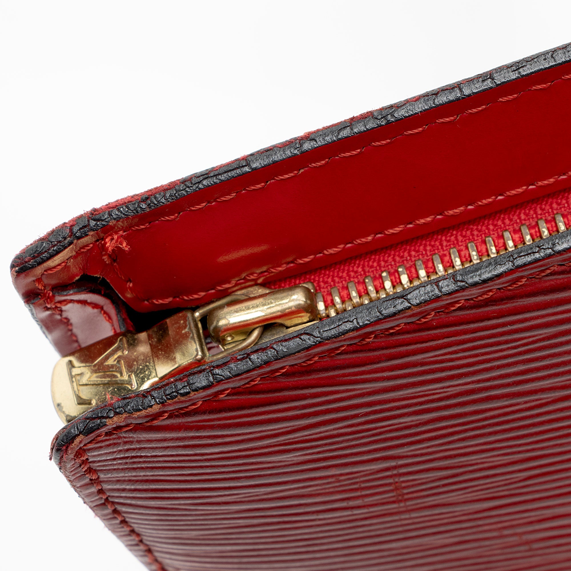 Louis Vuitton Vintage Epi Leather St. Jacques PM Shoulder Bag