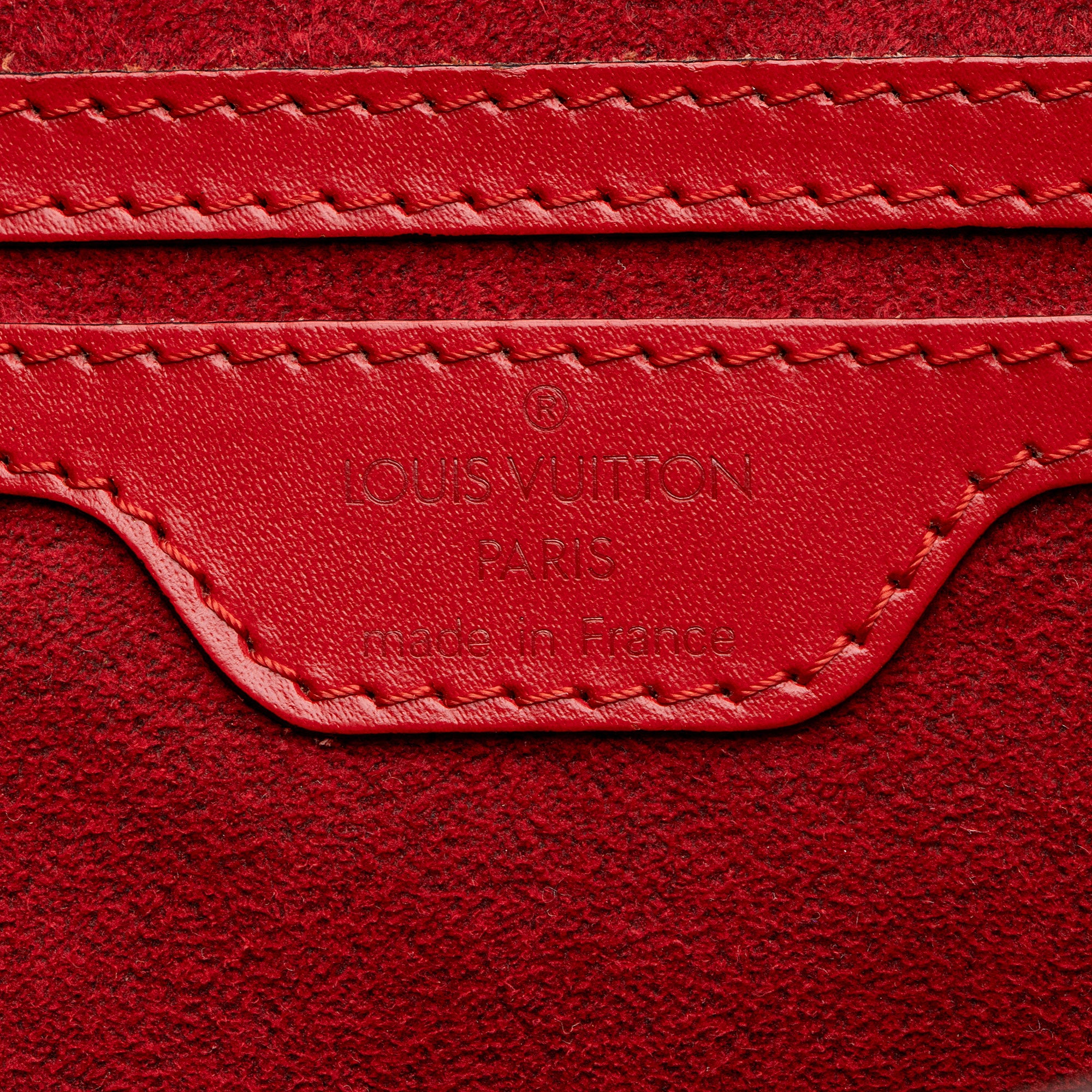 Louis Vuitton Vintage Epi Leather St. Jacques PM Shoulder Bag