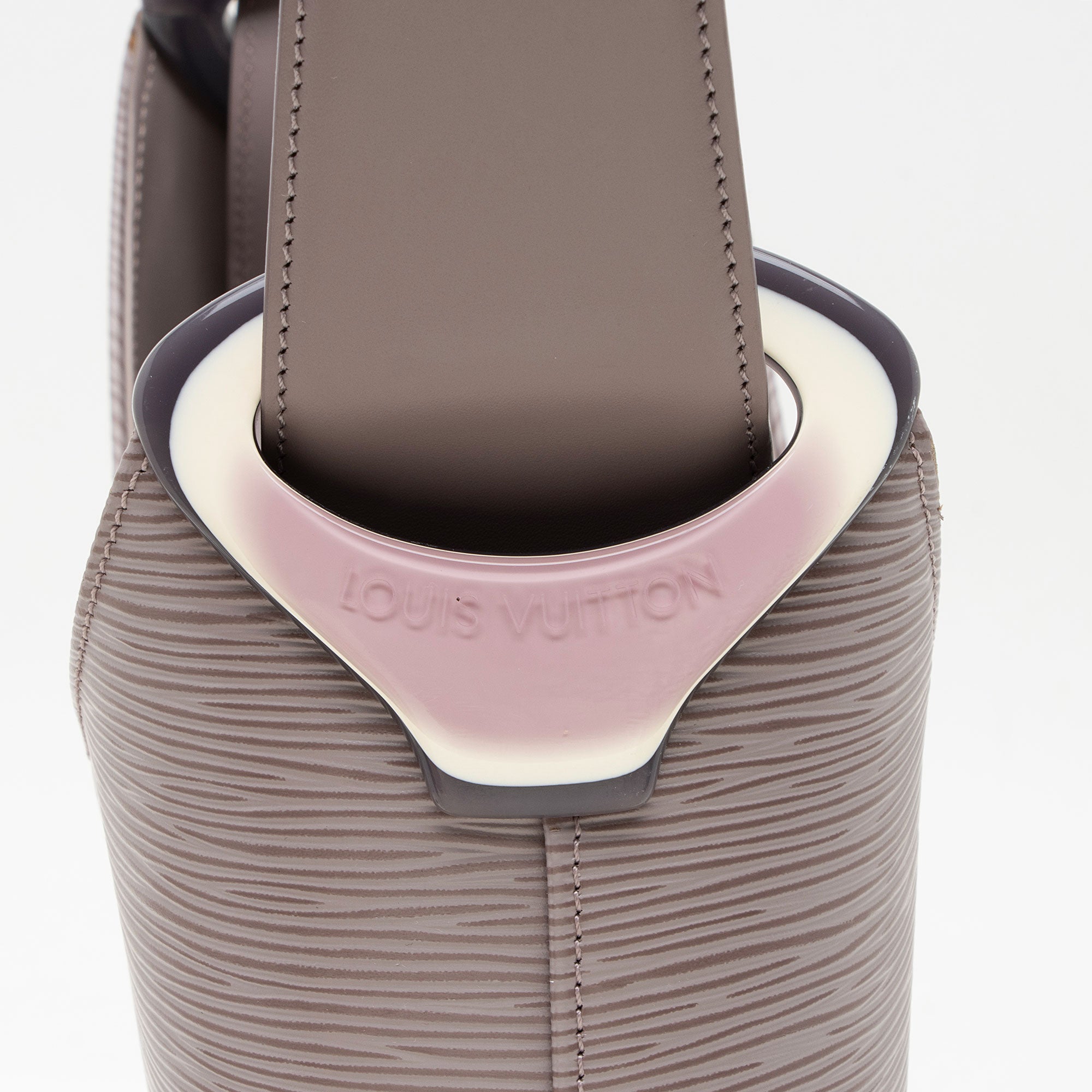 Louis Vuitton Vintage Epi Leather Verseau Shoulder Bag