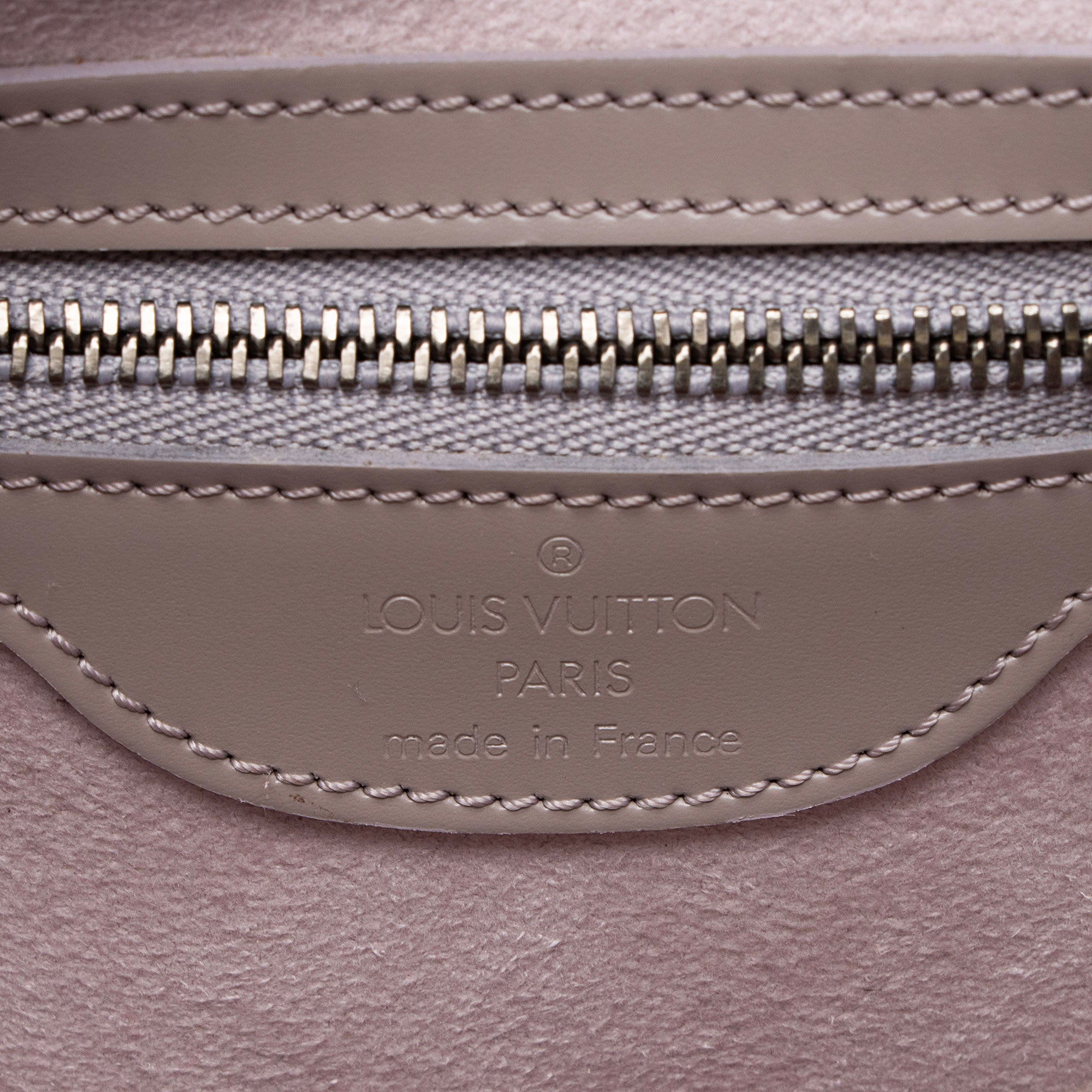 Louis Vuitton Vintage Epi Leather Verseau Shoulder Bag