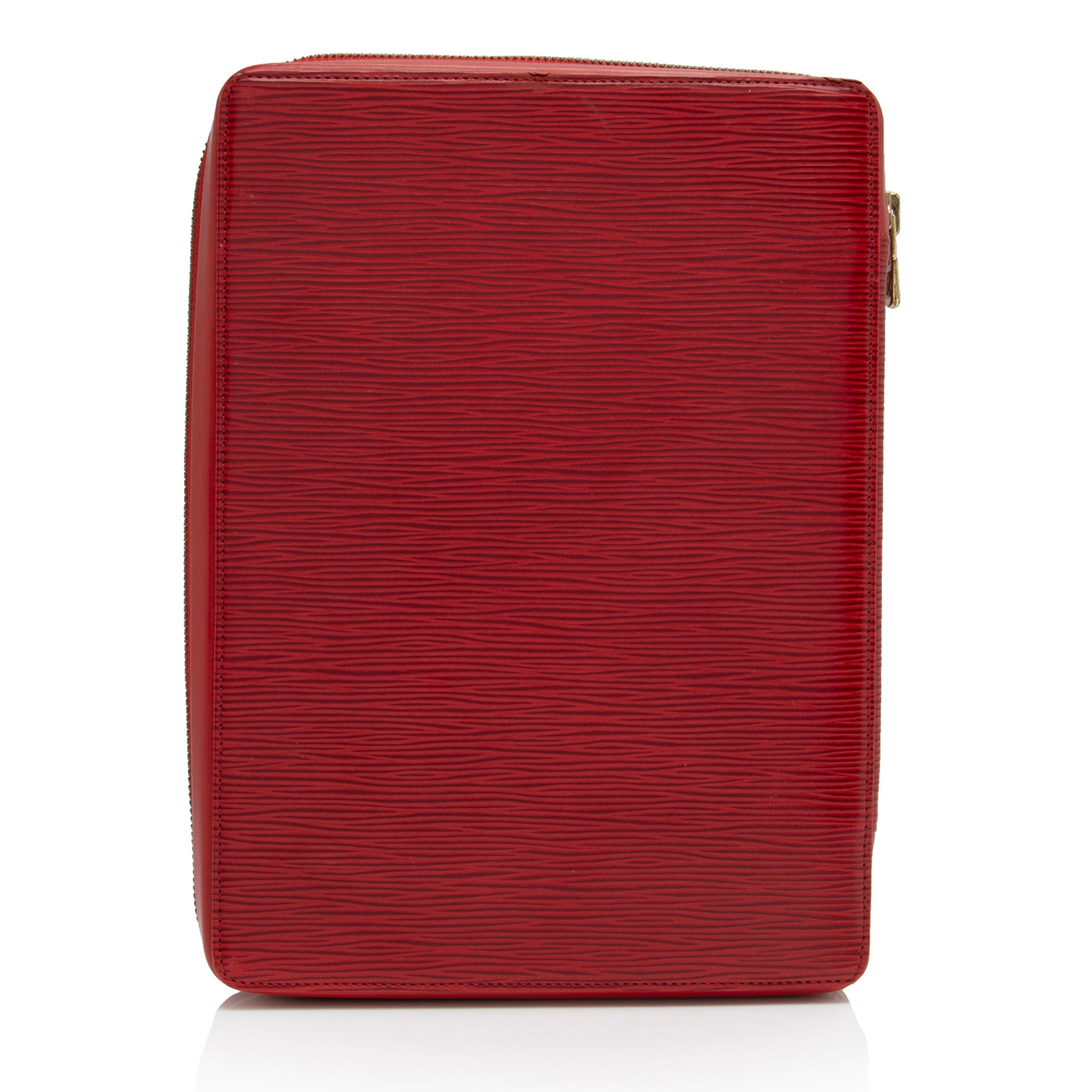 Louis Vuitton Vintage Epi Leather Voyage Planner Agenda