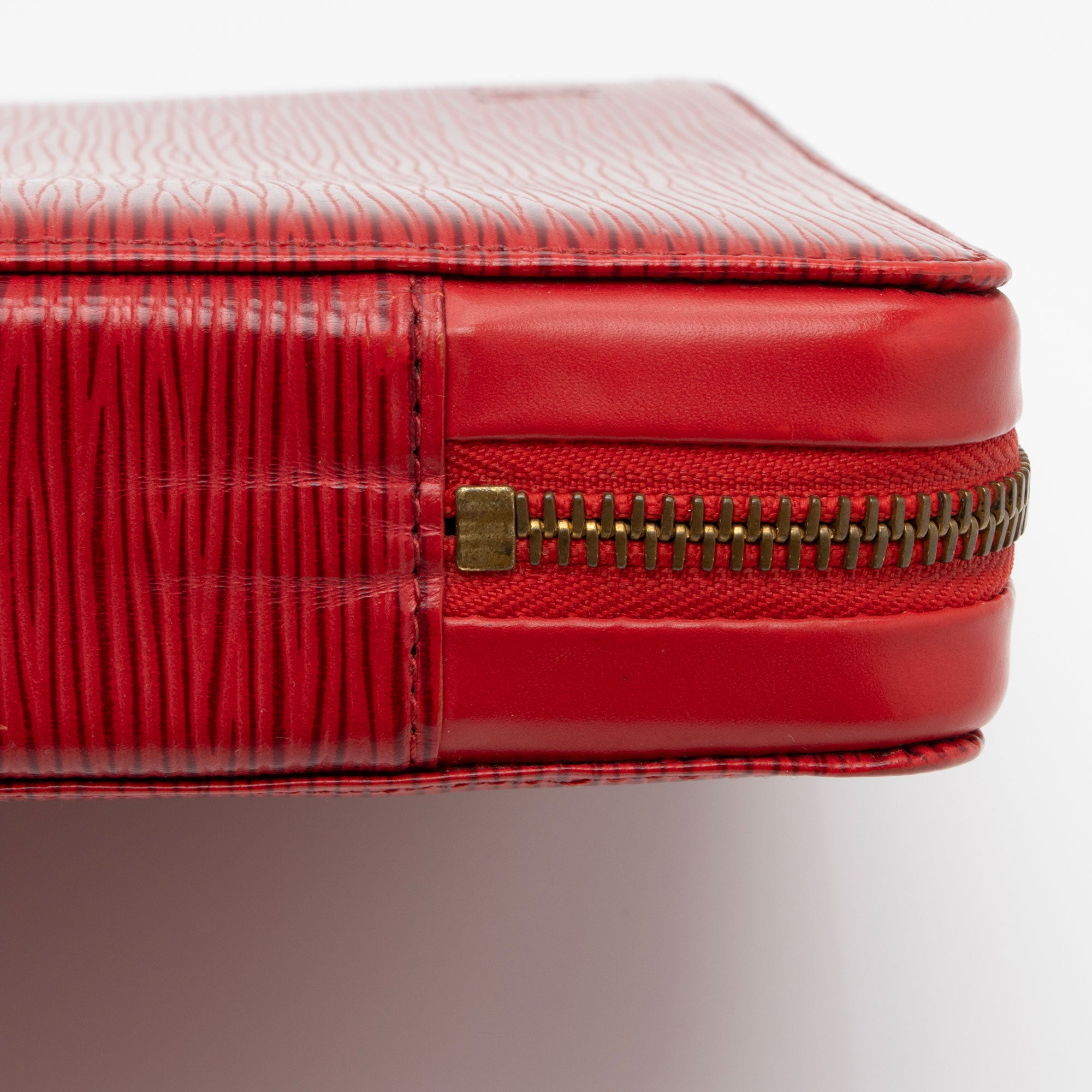 Louis Vuitton Vintage Epi Leather Voyage Planner Agenda Cover (SHF-GYoudk)