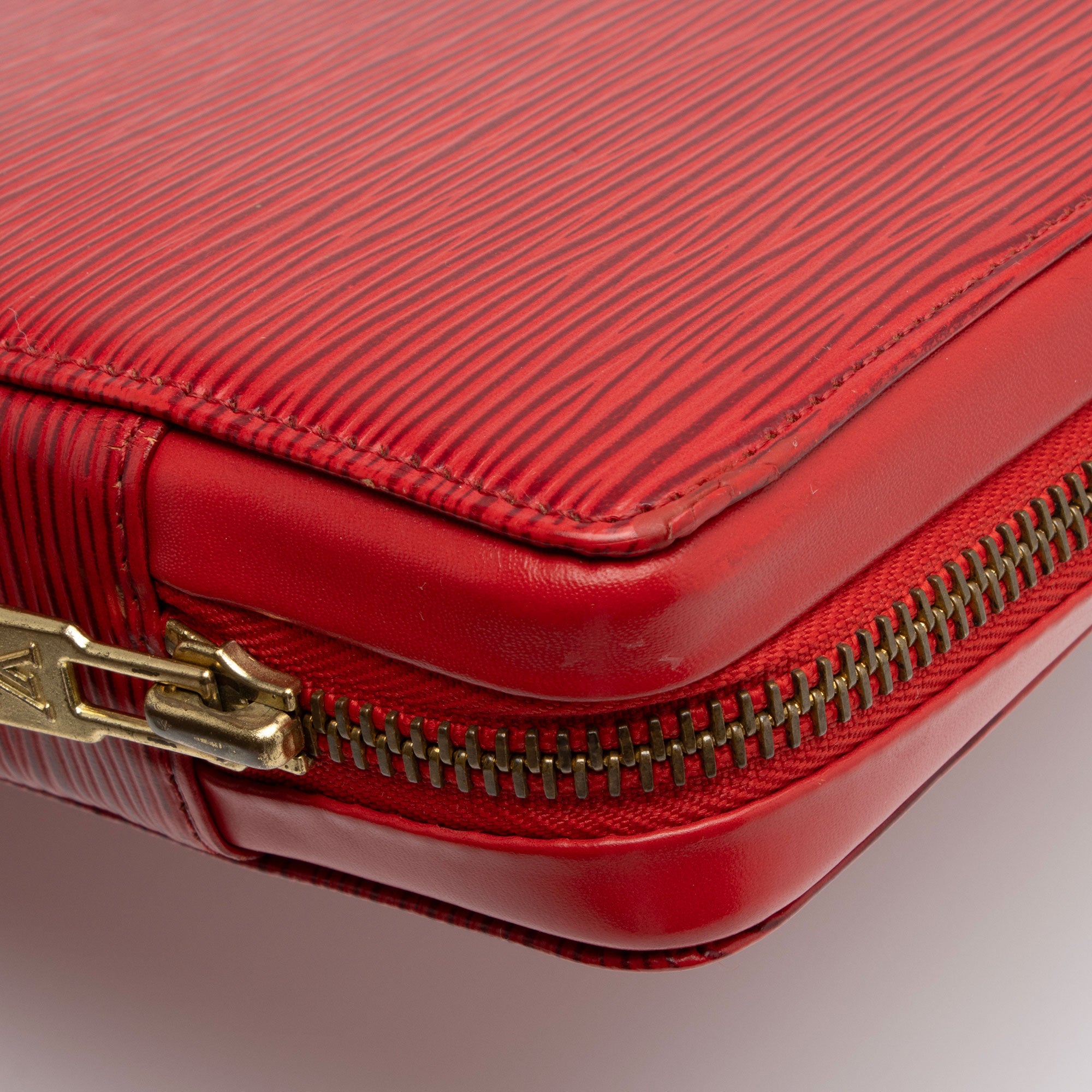 Louis Vuitton Vintage Epi Leather Voyage Planner Agenda Cover (SHF-GYoudk)