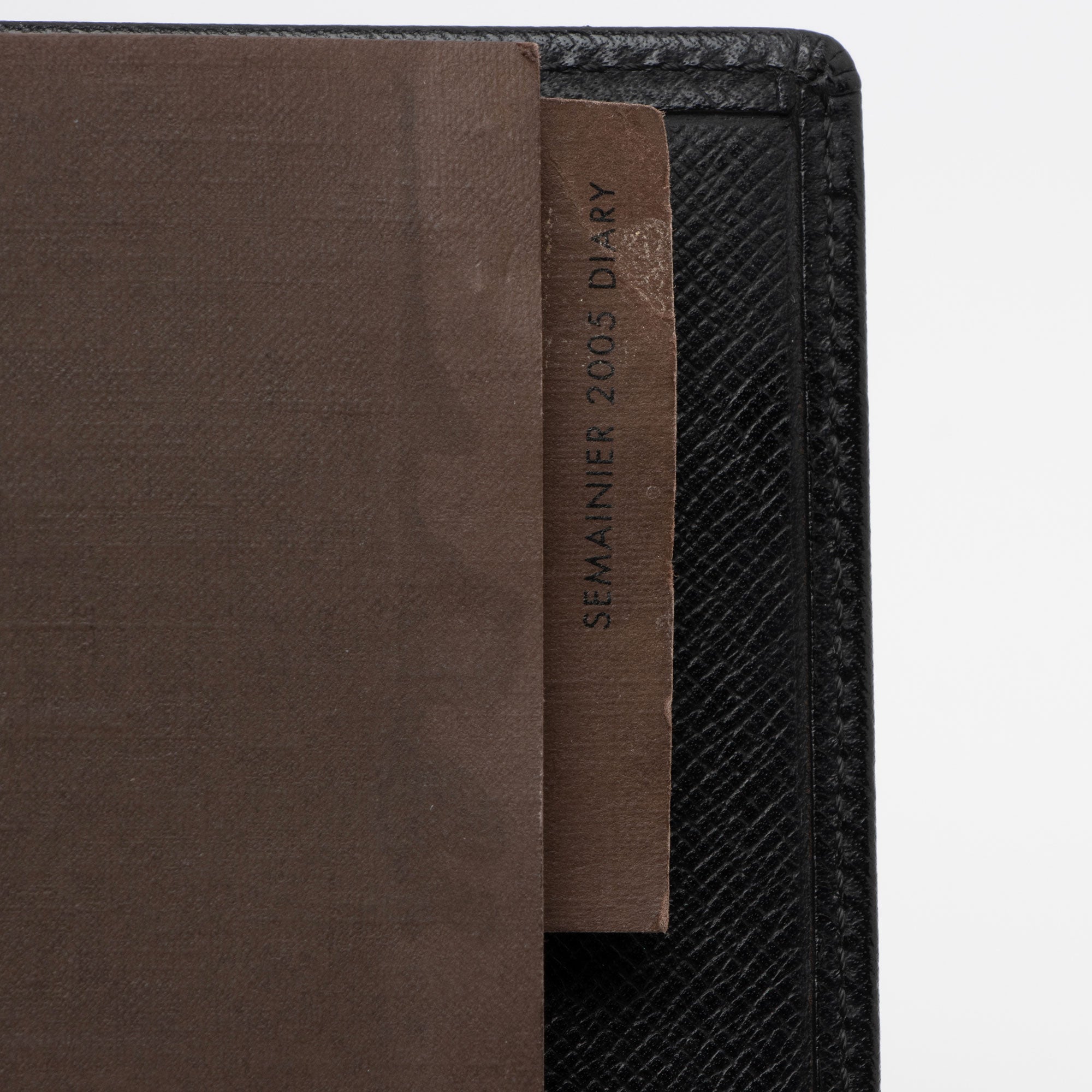 Louis Vuitton Vintage Epi Leather Voyage Planner Agenda Cover (SHF-GYoudk)