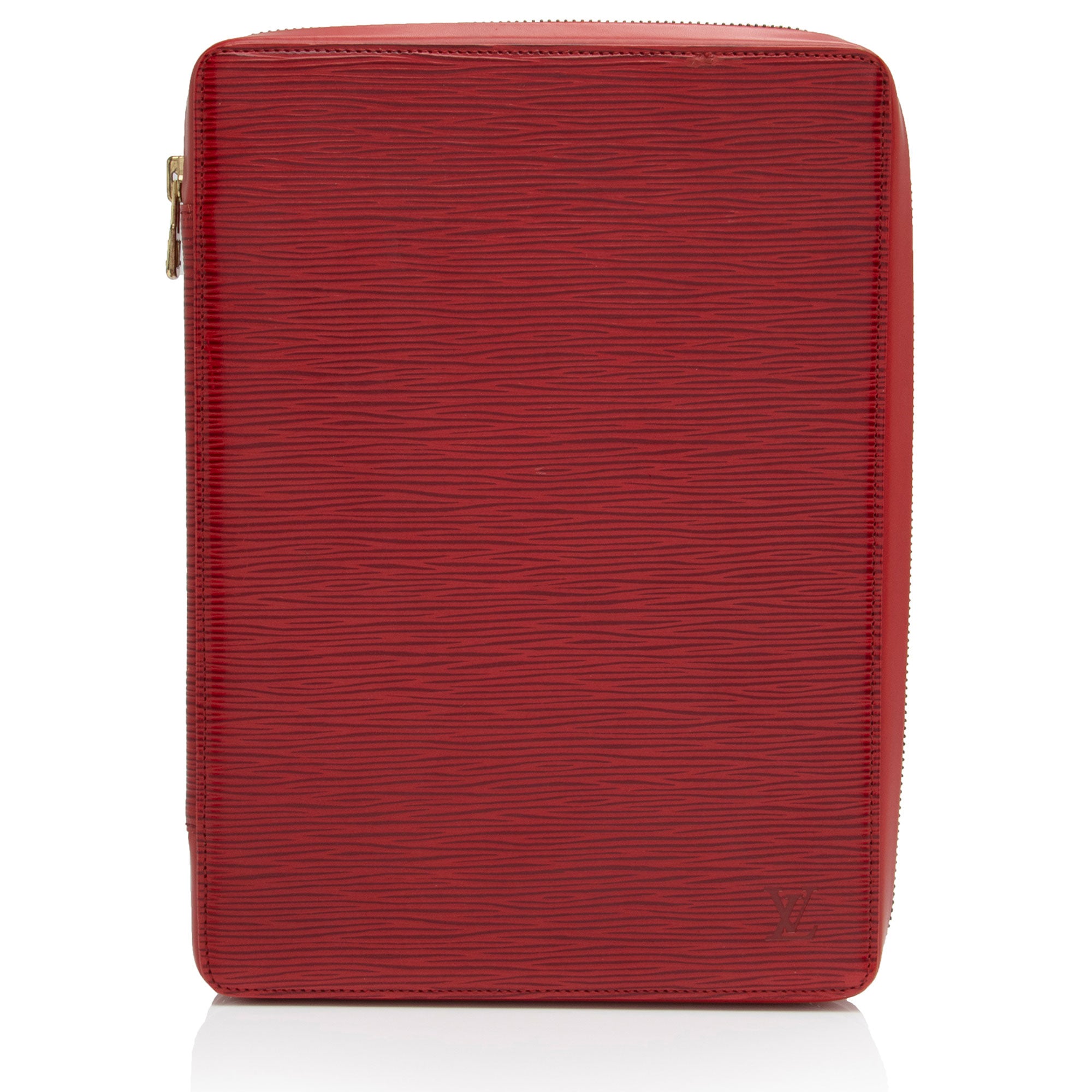 Louis Vuitton Vintage Epi Leather Voyage Planner Agenda Cover (SHF-GYoudk)