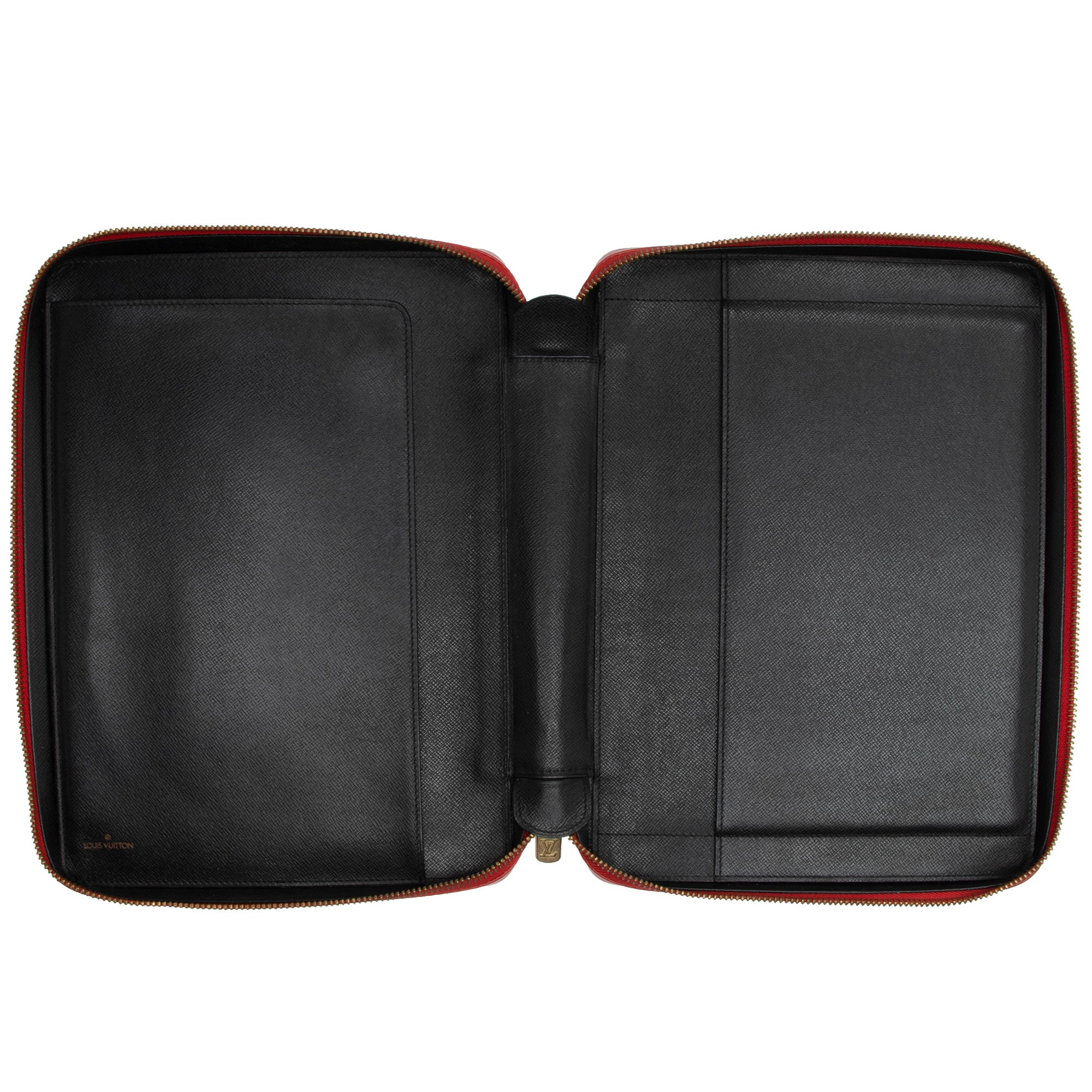 Louis Vuitton Vintage Epi Leather Voyage Planner Agenda Cover (SHF-GYoudk)