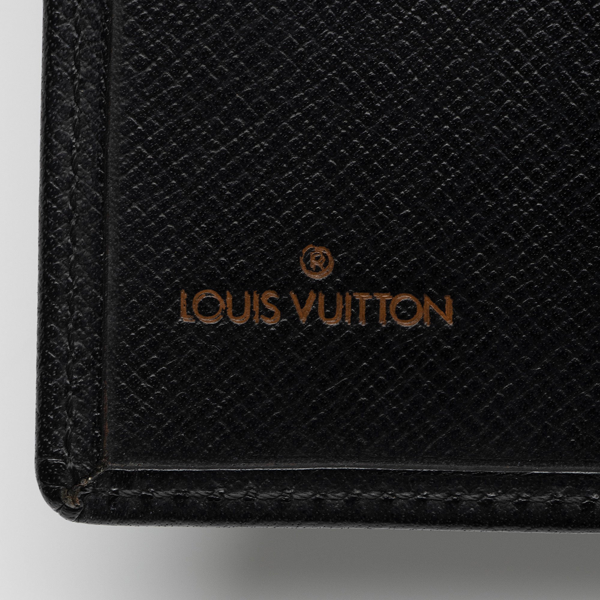 Louis Vuitton Vintage Epi Leather Voyage Planner Agenda Cover (SHF-GYoudk)