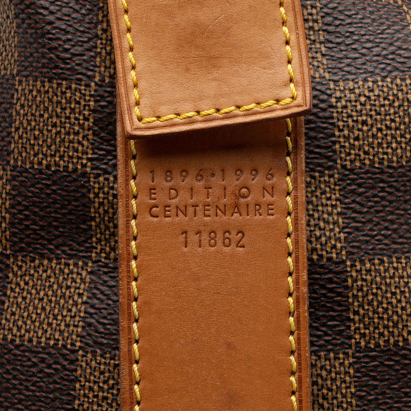 Louis Vuitton Vintage Limited Edition Damier Ebene Centenaire Chelsea Tote (SHF-FNBK16)