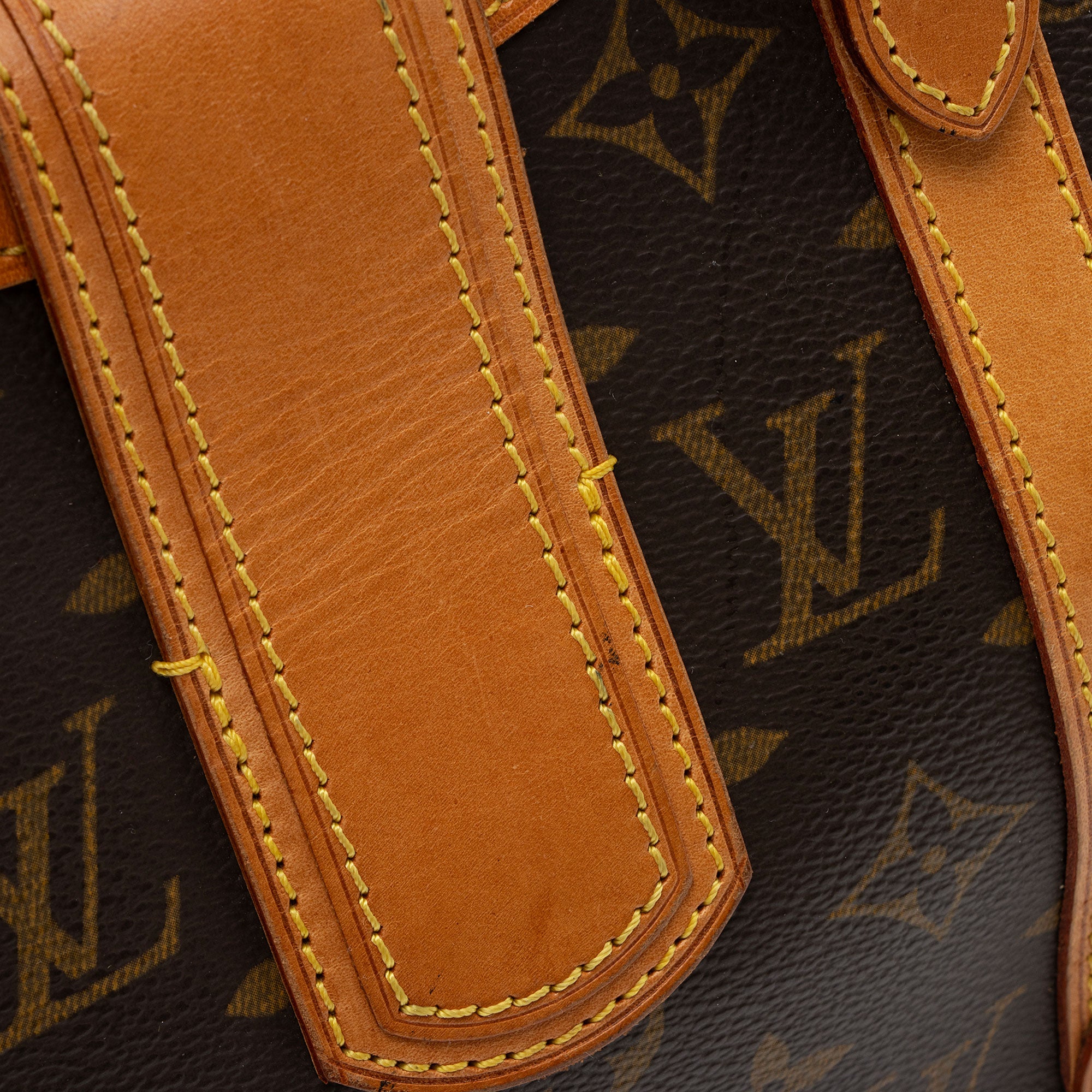 Louis Vuitton Vintage Limited Edition Monogram Canvas Theda GM Satchel