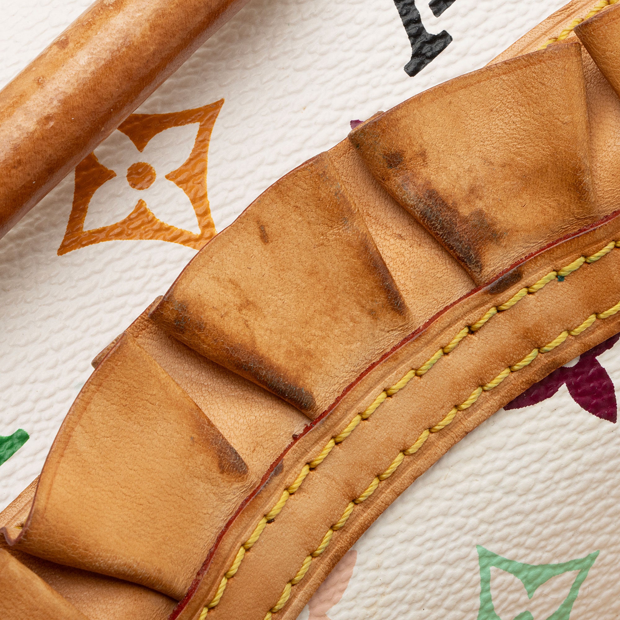 Louis Vuitton Vintage Limited Edition Monogram Multicolore Leonor Shoulder Bag (SHF-8d5KsD)