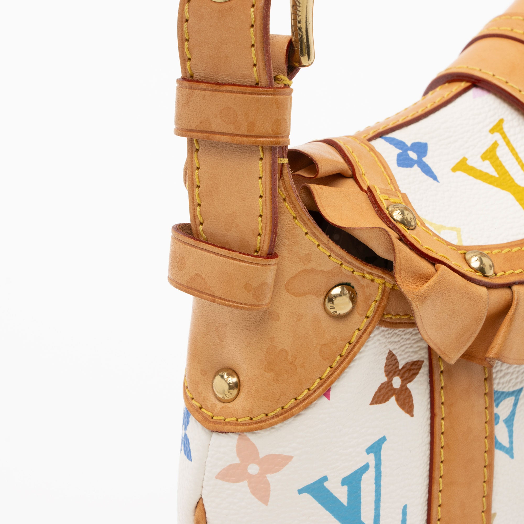 Louis Vuitton Vintage Limited Edition Monogram Multicolore Leonor Shoulder Bag (SHF-8d5KsD)