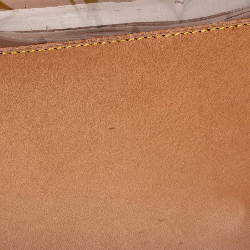 Louis Vuitton Monogram Vinyl Limited Edition Ambre PM Bag at