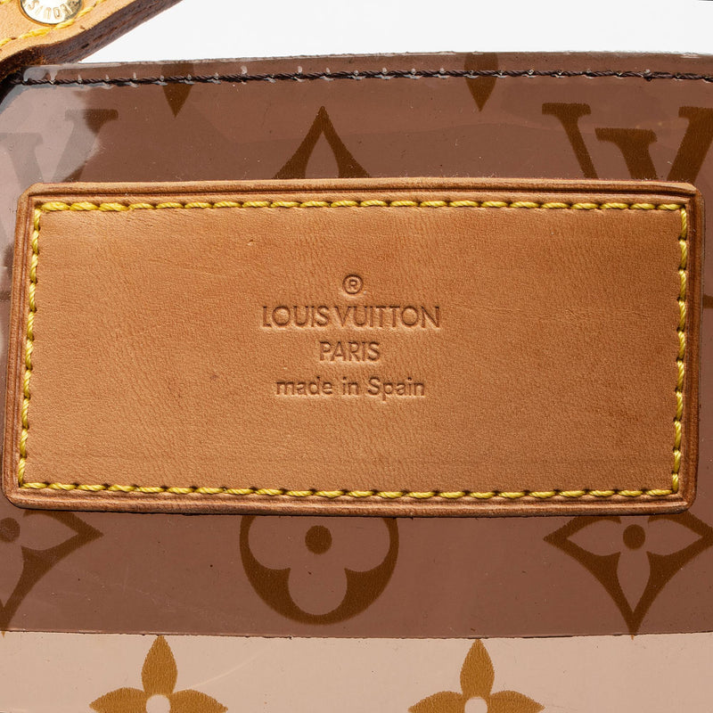 Louis Vuitton Limited Edition Monogram Vinyl Ambre Cruise Tote Bag