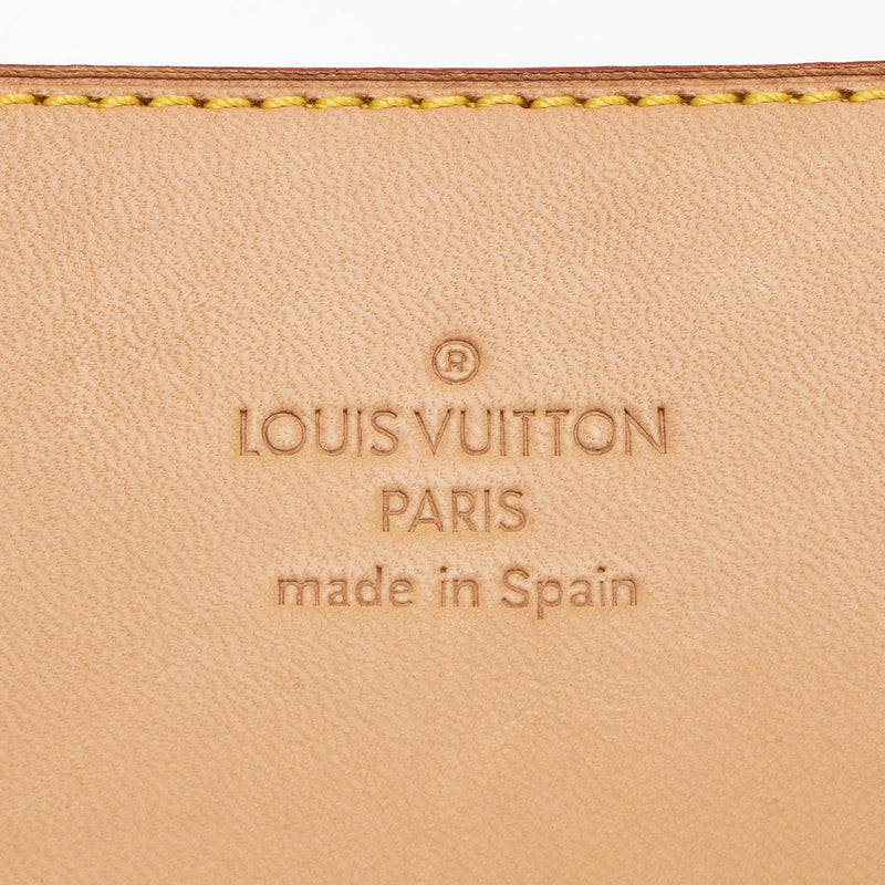 Louis Vuitton Vintage Limited Edition Monogram Vinyl Ambre Cruise Tote (SHF-FfiVXi)