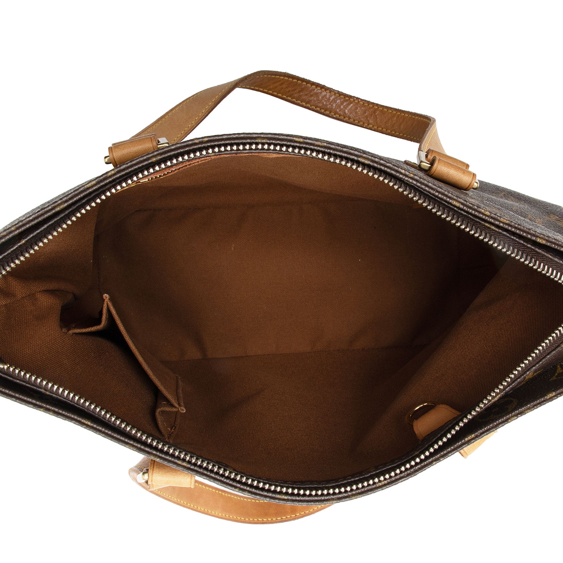 Louis Vuitton Vintage Monogram Cabas Piano Tote (SHG-JkrksI)