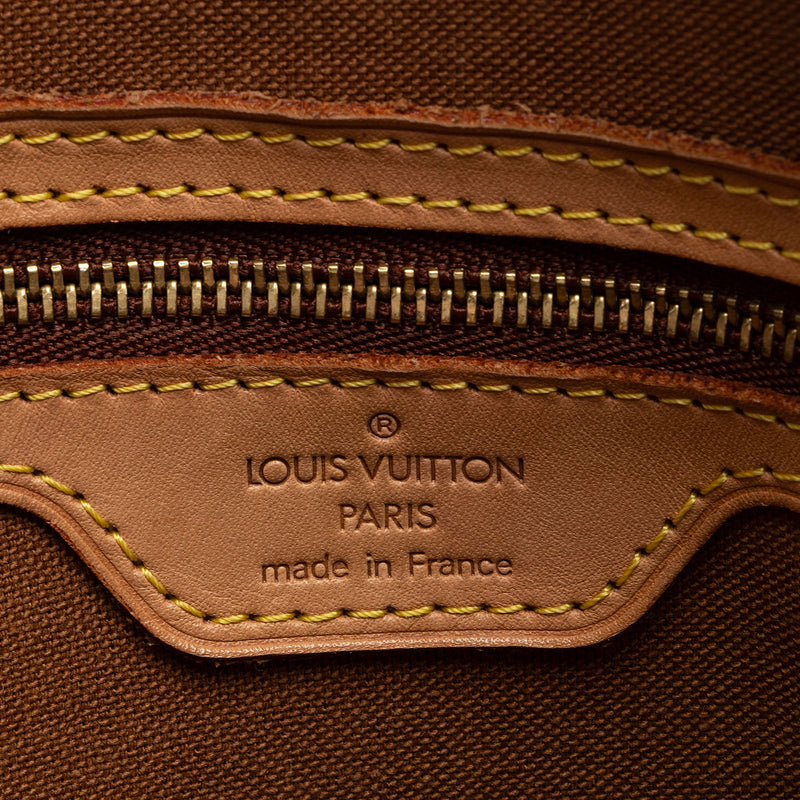 Louis Vuitton Vintage Monogram Cabas Piano Tote (SHG-JkrksI)
