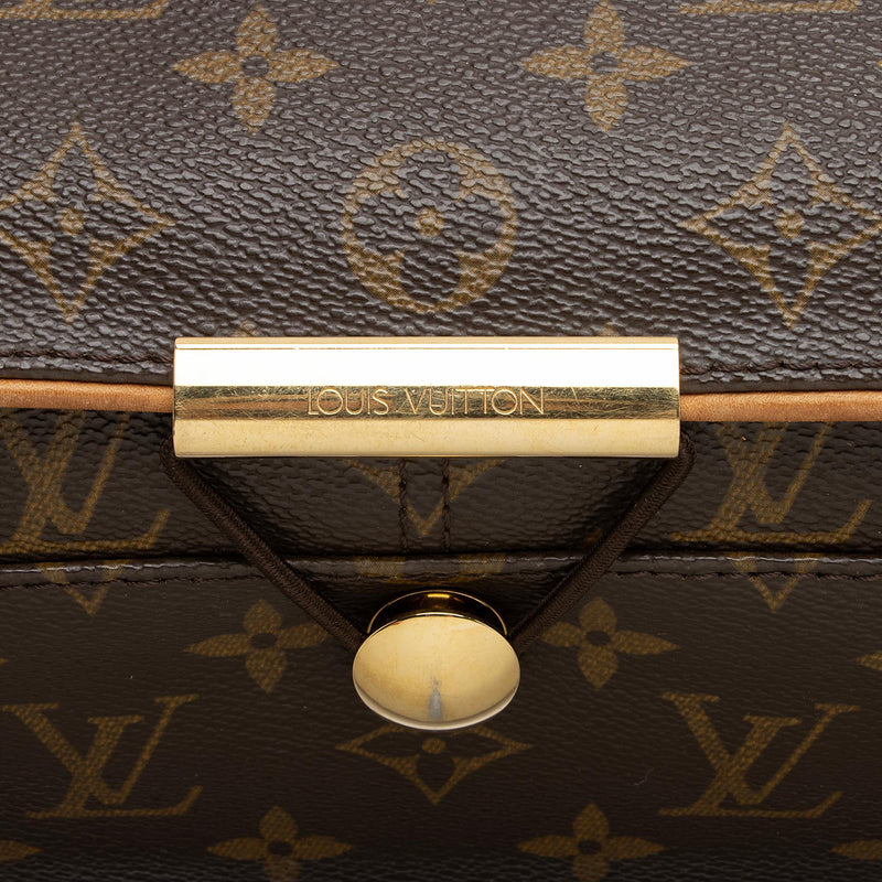 Louis Vuitton Vintage Monogram Canvas Abbesses Messenger Bag (SHF-hrSvMV)