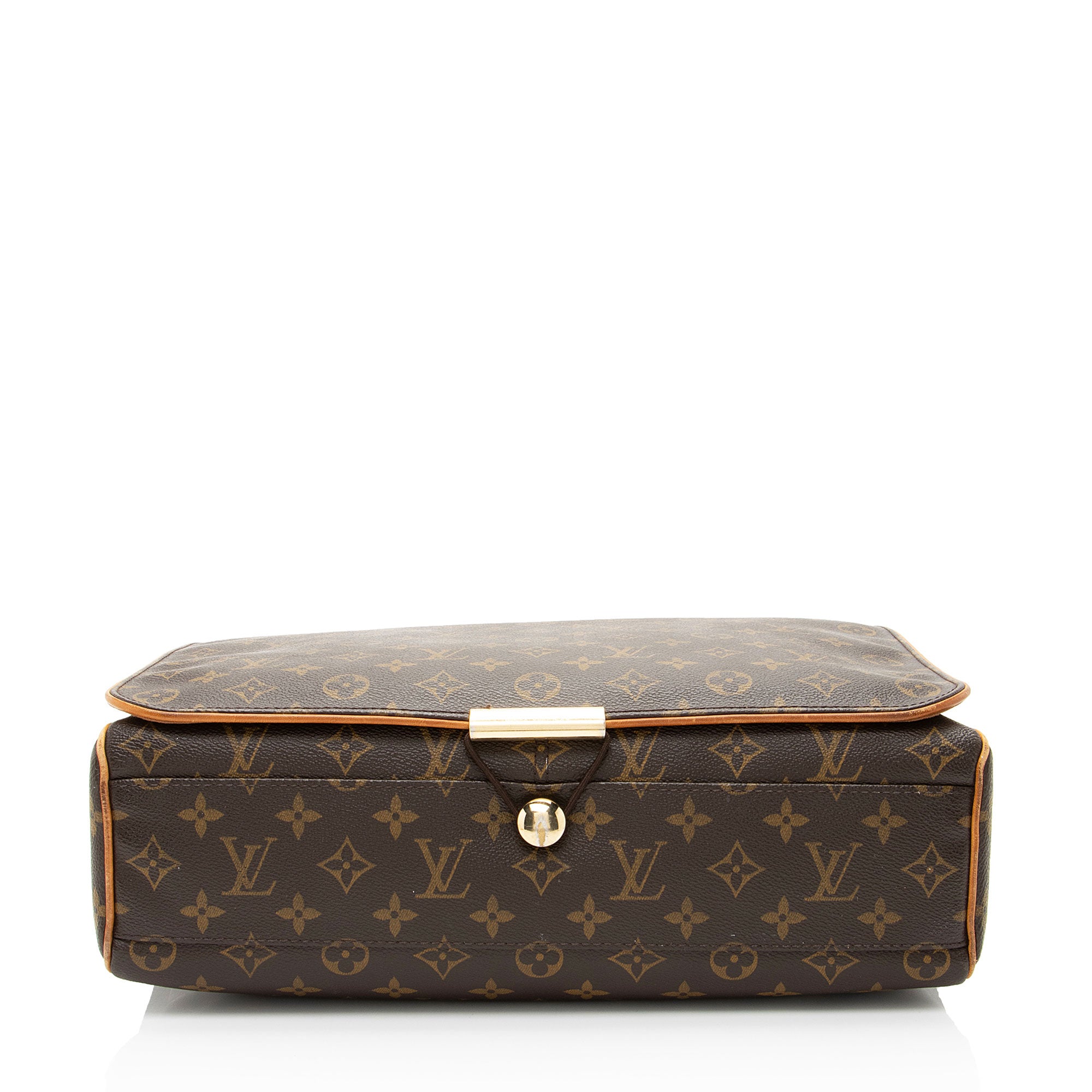 Louis Vuitton Vintage Monogram Canvas Abbesses Messenger