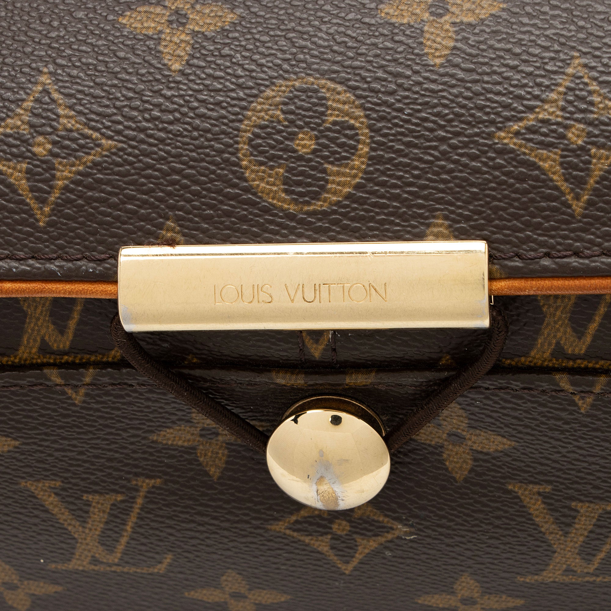 Louis Vuitton Vintage Monogram Canvas Abbesses Messenger