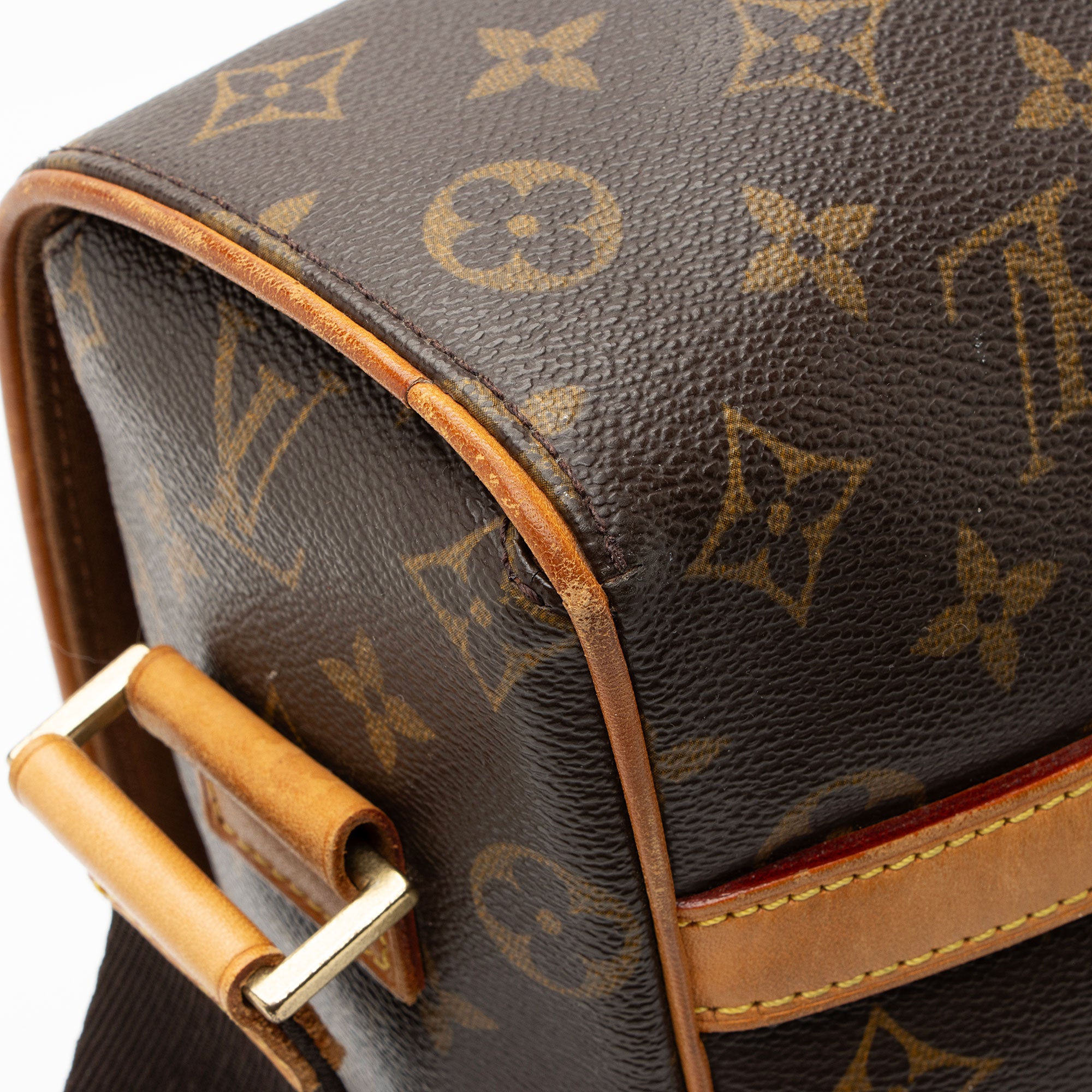 Louis Vuitton Vintage Monogram Canvas Abbesses Messenger